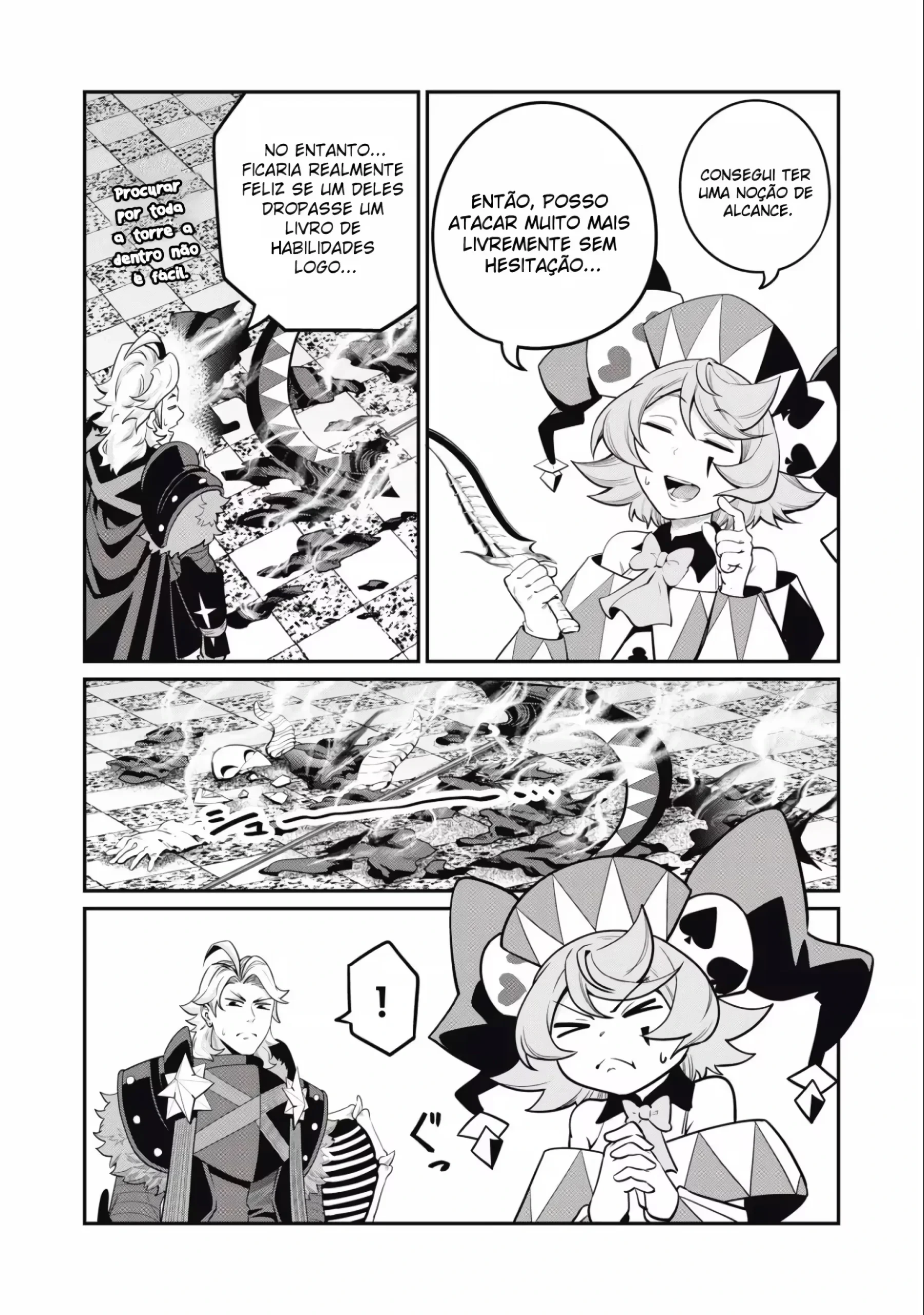 Tsuihou sareta Tensei Juukishi wa Game Chishiki de Musou suru — Cap. 69, pág. 10