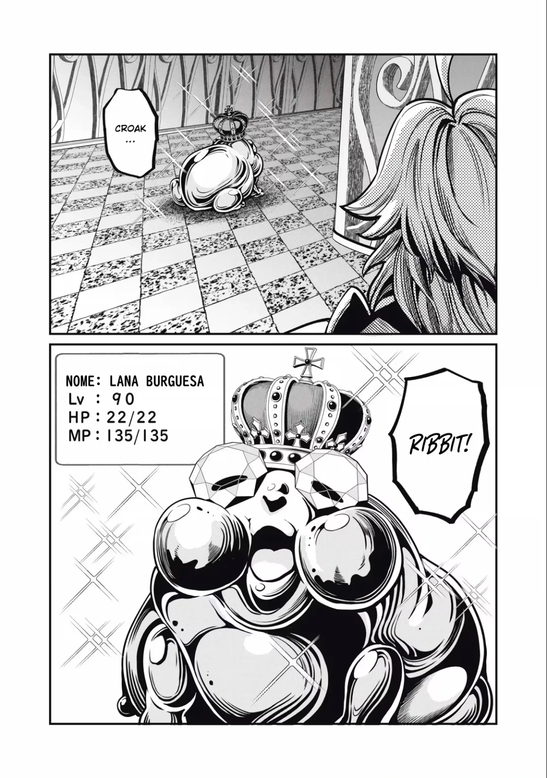Tsuihou sareta Tensei Juukishi wa Game Chishiki de Musou suru — Cap. 69, pág. 13