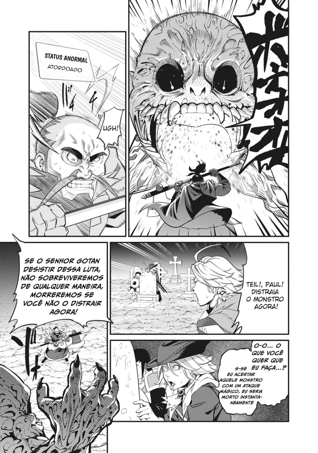 Tsuihou sareta Tensei Juukishi wa Game Chishiki de Musou suru — Cap. 7, pág. 4