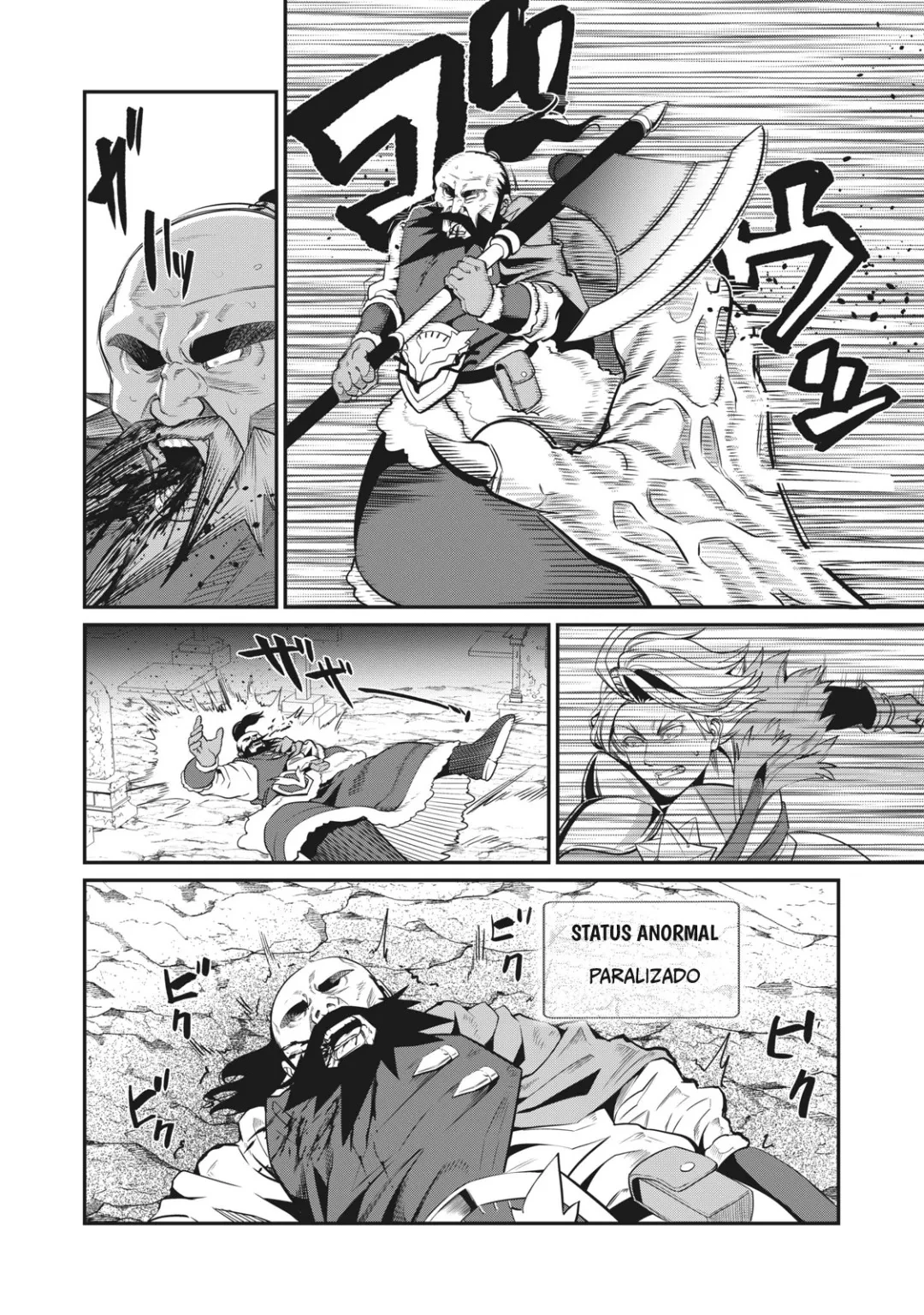 Tsuihou sareta Tensei Juukishi wa Game Chishiki de Musou suru — Cap. 7, pág. 5