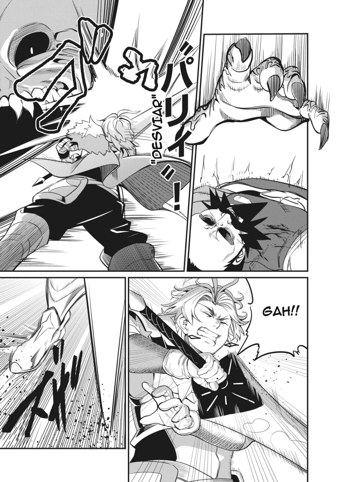 Tsuihou sareta Tensei Juukishi wa Game Chishiki de Musou suru — Cap. 7, pág. 6