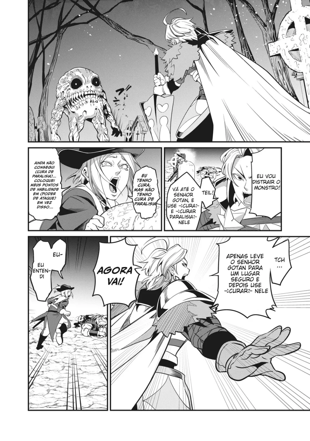 Tsuihou sareta Tensei Juukishi wa Game Chishiki de Musou suru — Cap. 7, pág. 7