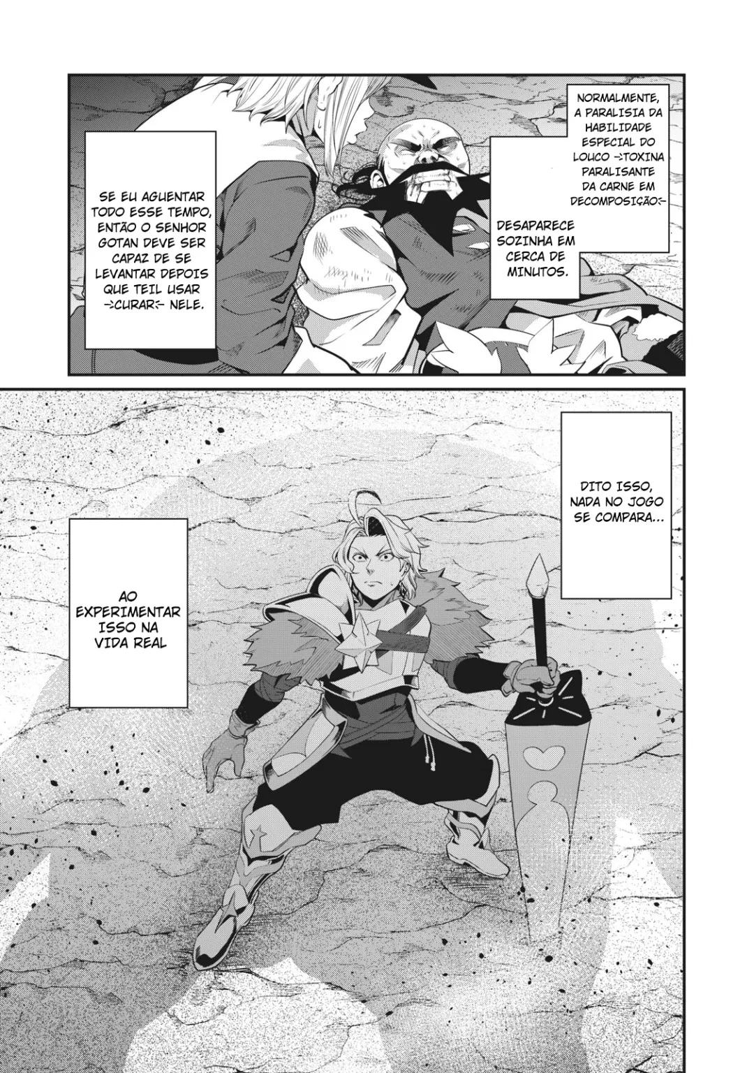 Tsuihou sareta Tensei Juukishi wa Game Chishiki de Musou suru — Cap. 7, pág. 8
