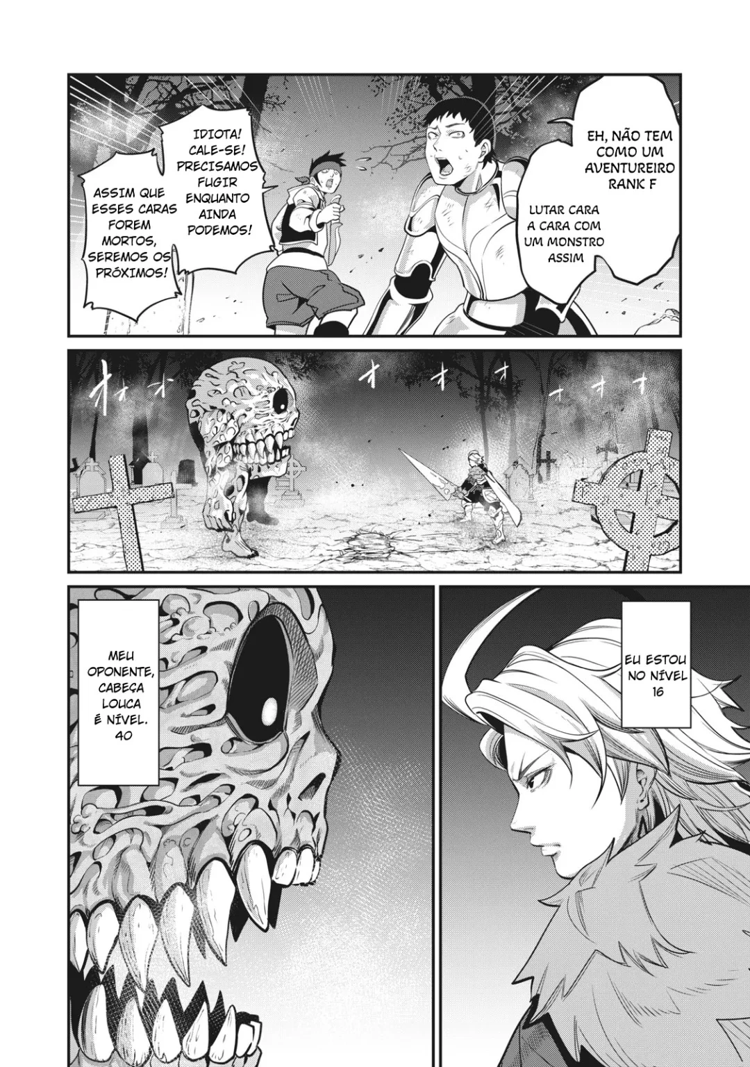 Tsuihou sareta Tensei Juukishi wa Game Chishiki de Musou suru — Cap. 7, pág. 11