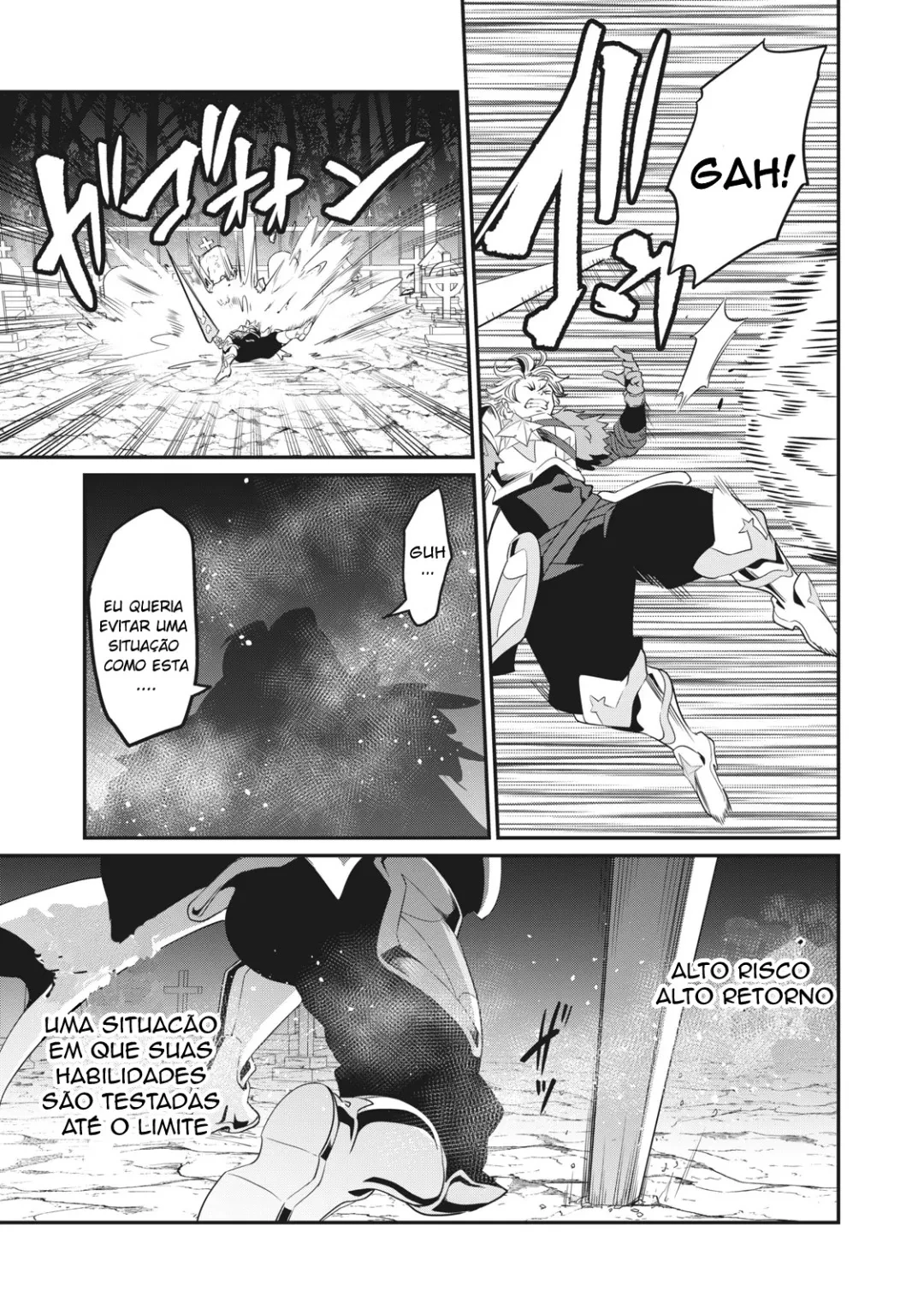 Tsuihou sareta Tensei Juukishi wa Game Chishiki de Musou suru — Cap. 7, pág. 14