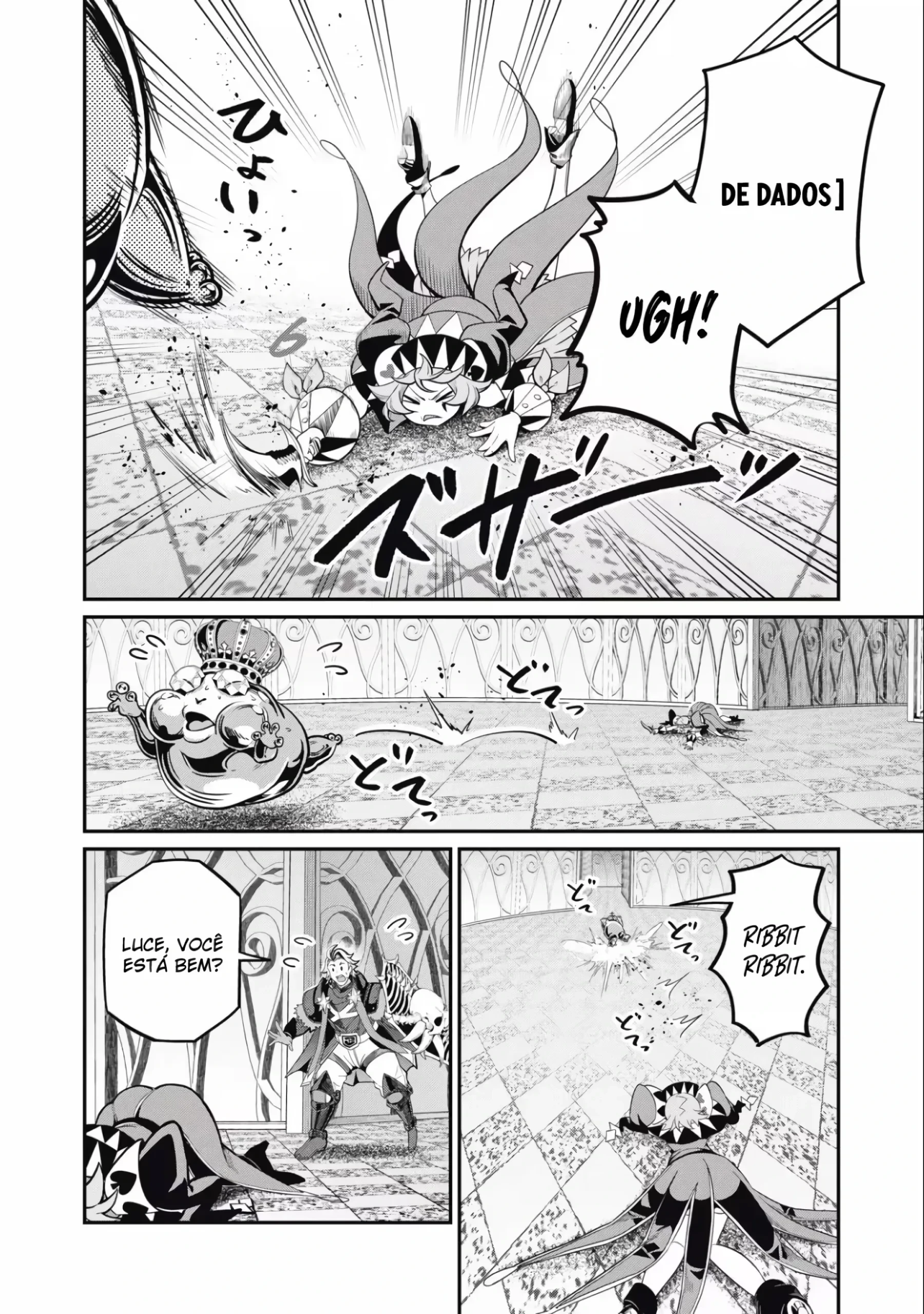 Tsuihou sareta Tensei Juukishi wa Game Chishiki de Musou suru — Cap. 70, pág. 5