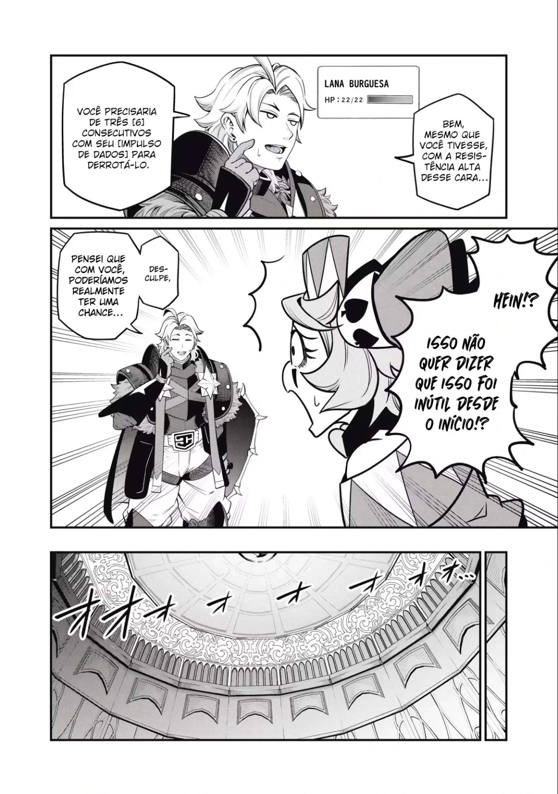Tsuihou sareta Tensei Juukishi wa Game Chishiki de Musou suru — Cap. 70, pág. 7