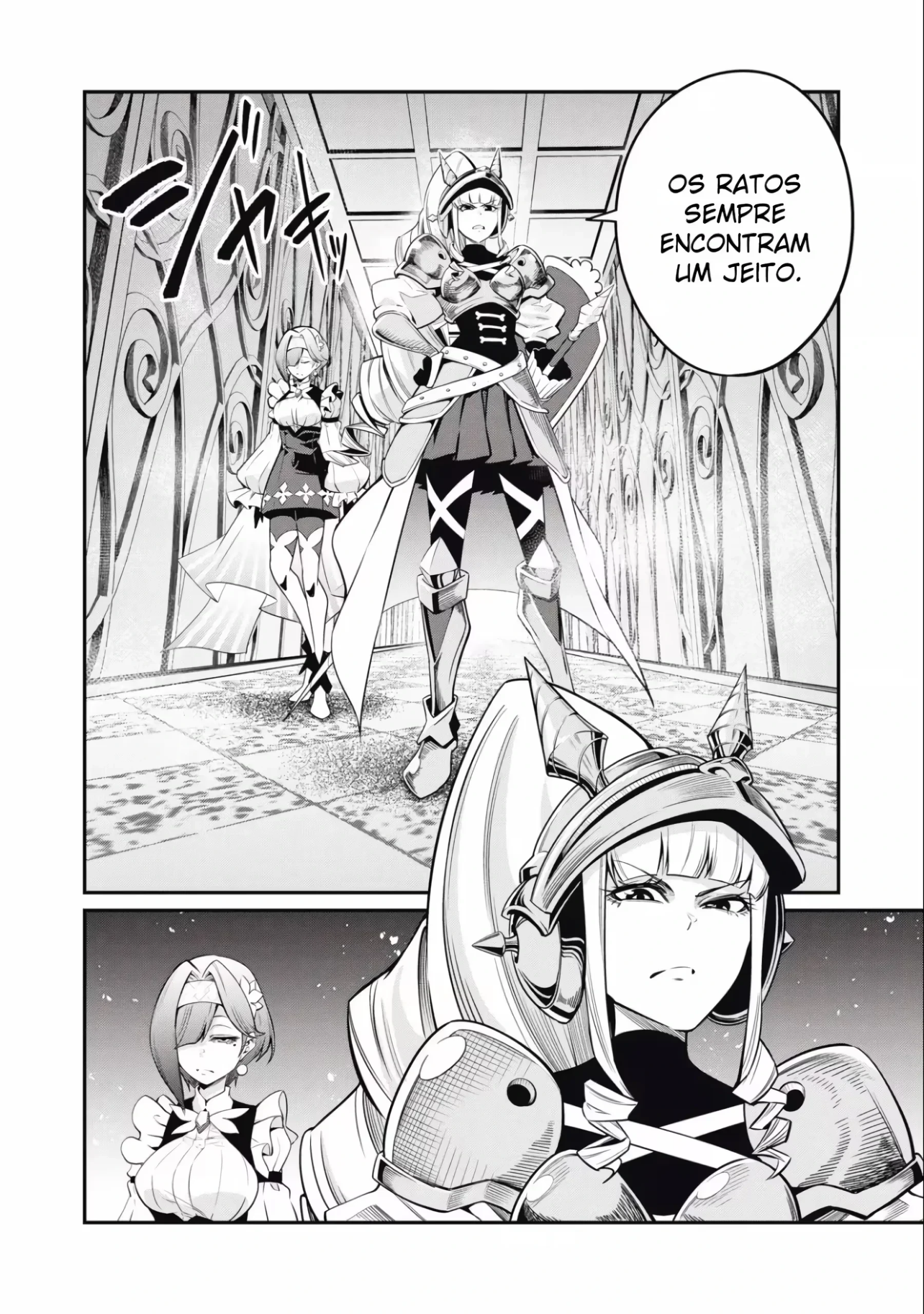 Tsuihou sareta Tensei Juukishi wa Game Chishiki de Musou suru — Cap. 70, pág. 9