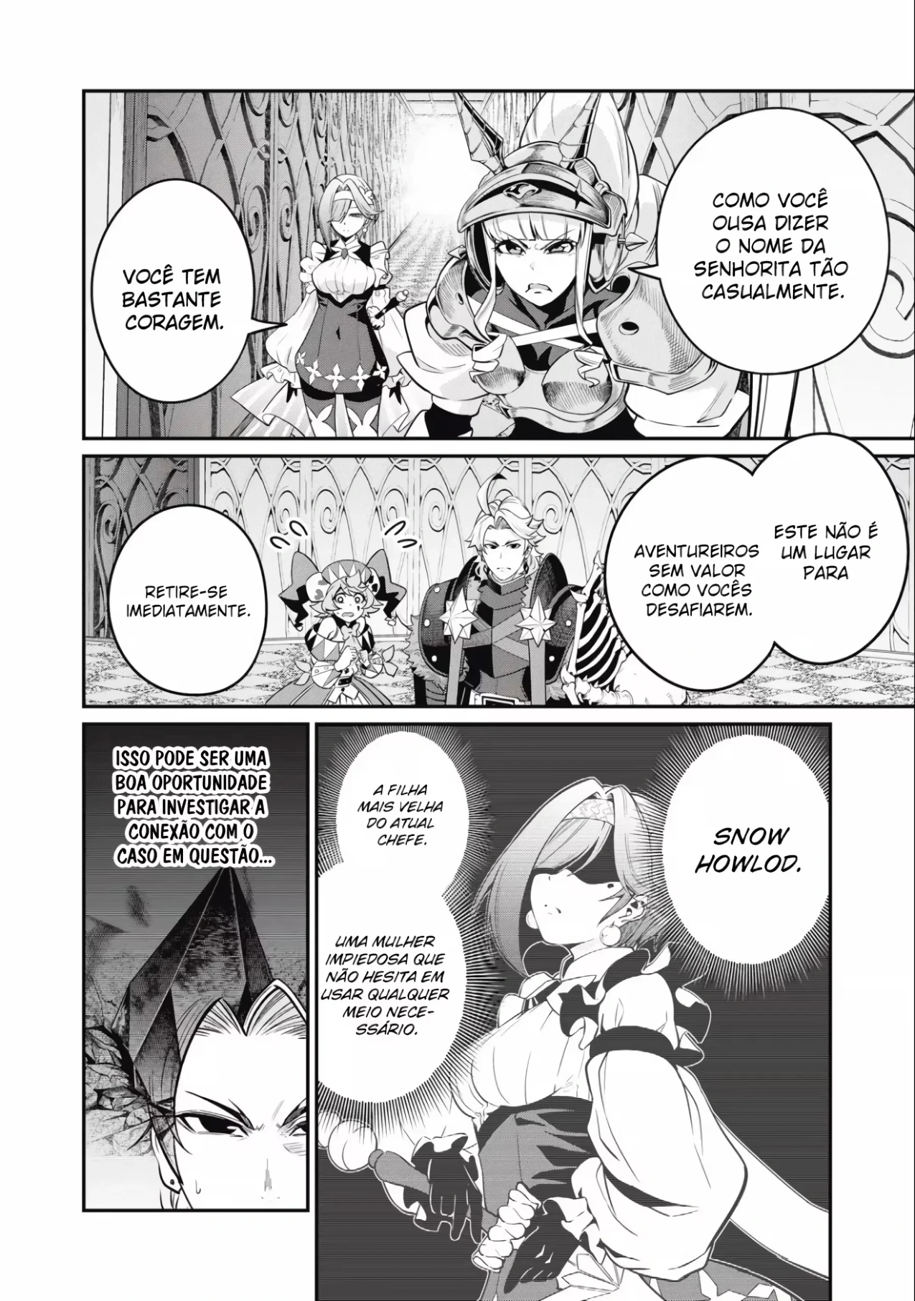 Tsuihou sareta Tensei Juukishi wa Game Chishiki de Musou suru — Cap. 70, pág. 11