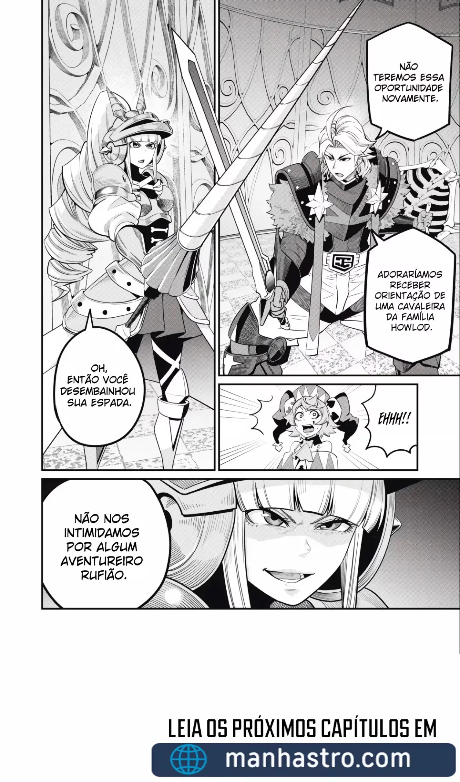 Tsuihou sareta Tensei Juukishi wa Game Chishiki de Musou suru — Cap. 70, pág. 15