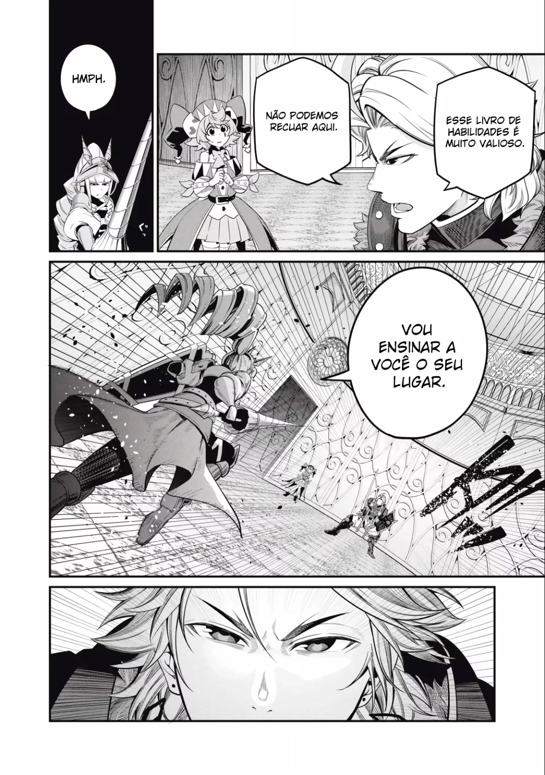 Tsuihou sareta Tensei Juukishi wa Game Chishiki de Musou suru — Cap. 71, pág. 3