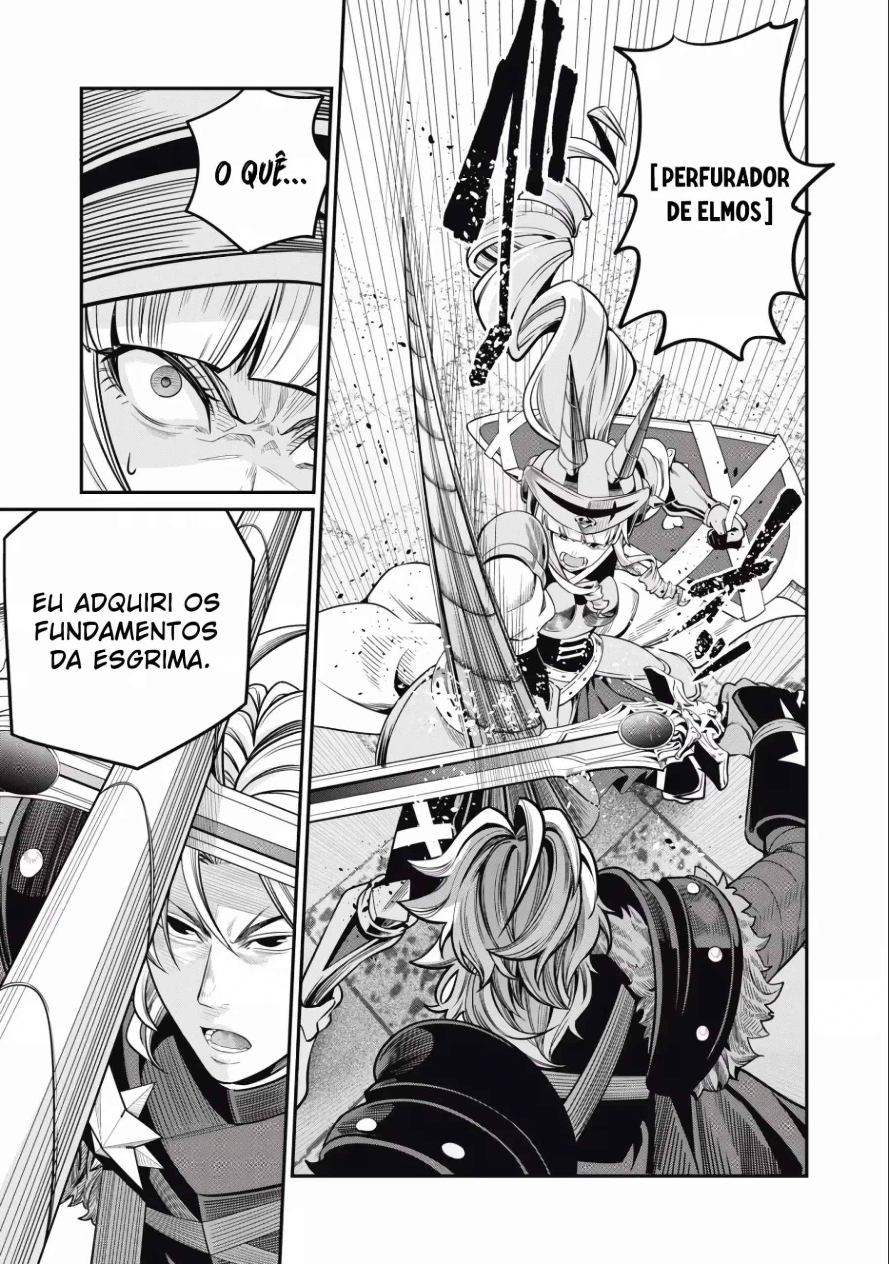 Tsuihou sareta Tensei Juukishi wa Game Chishiki de Musou suru — Cap. 71, pág. 8