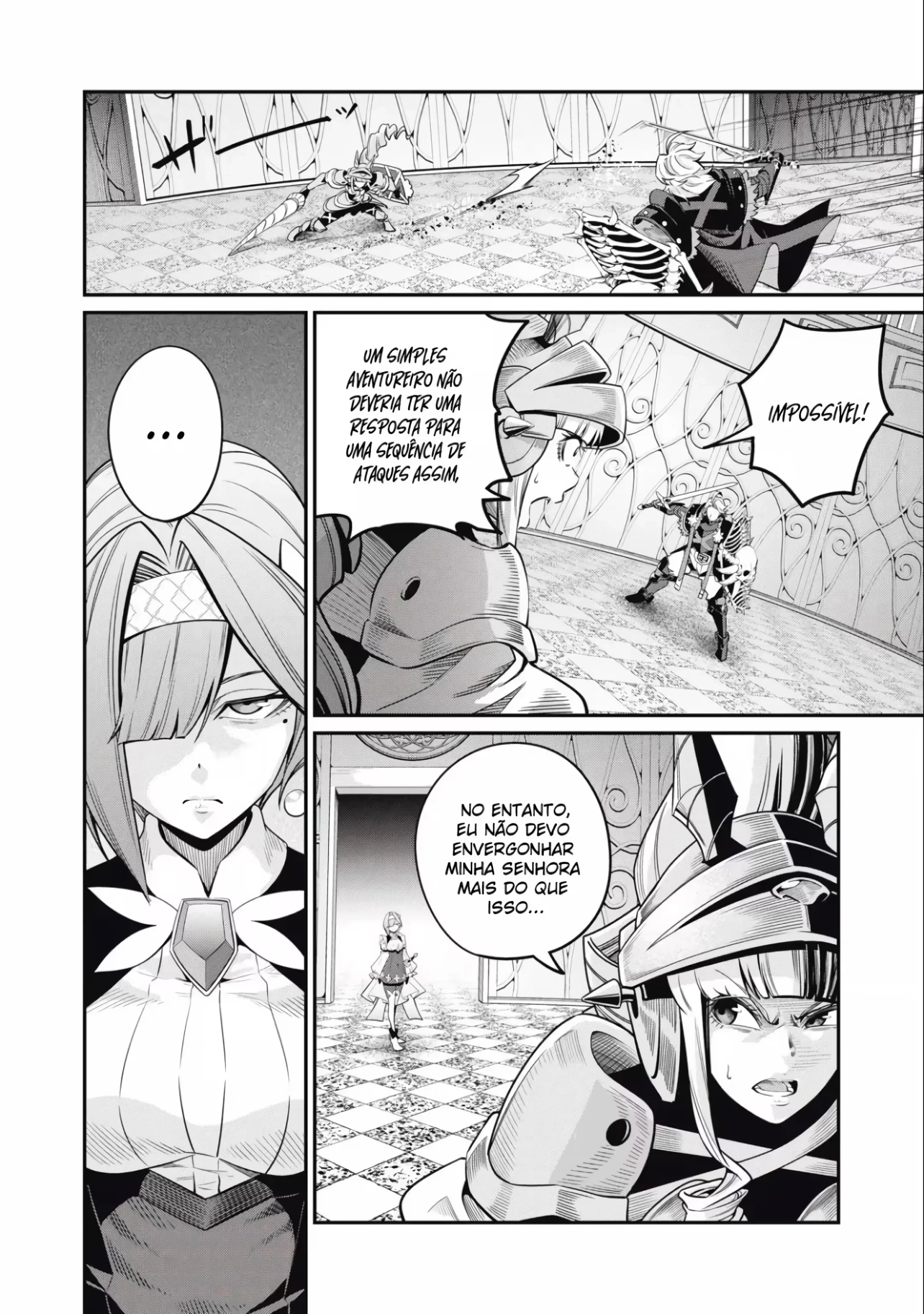 Tsuihou sareta Tensei Juukishi wa Game Chishiki de Musou suru — Cap. 71, pág. 9