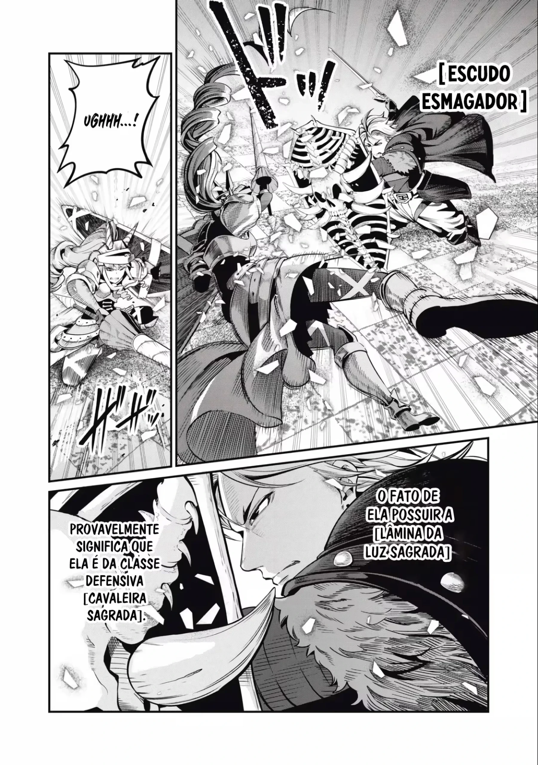 Tsuihou sareta Tensei Juukishi wa Game Chishiki de Musou suru — Cap. 71, pág. 13