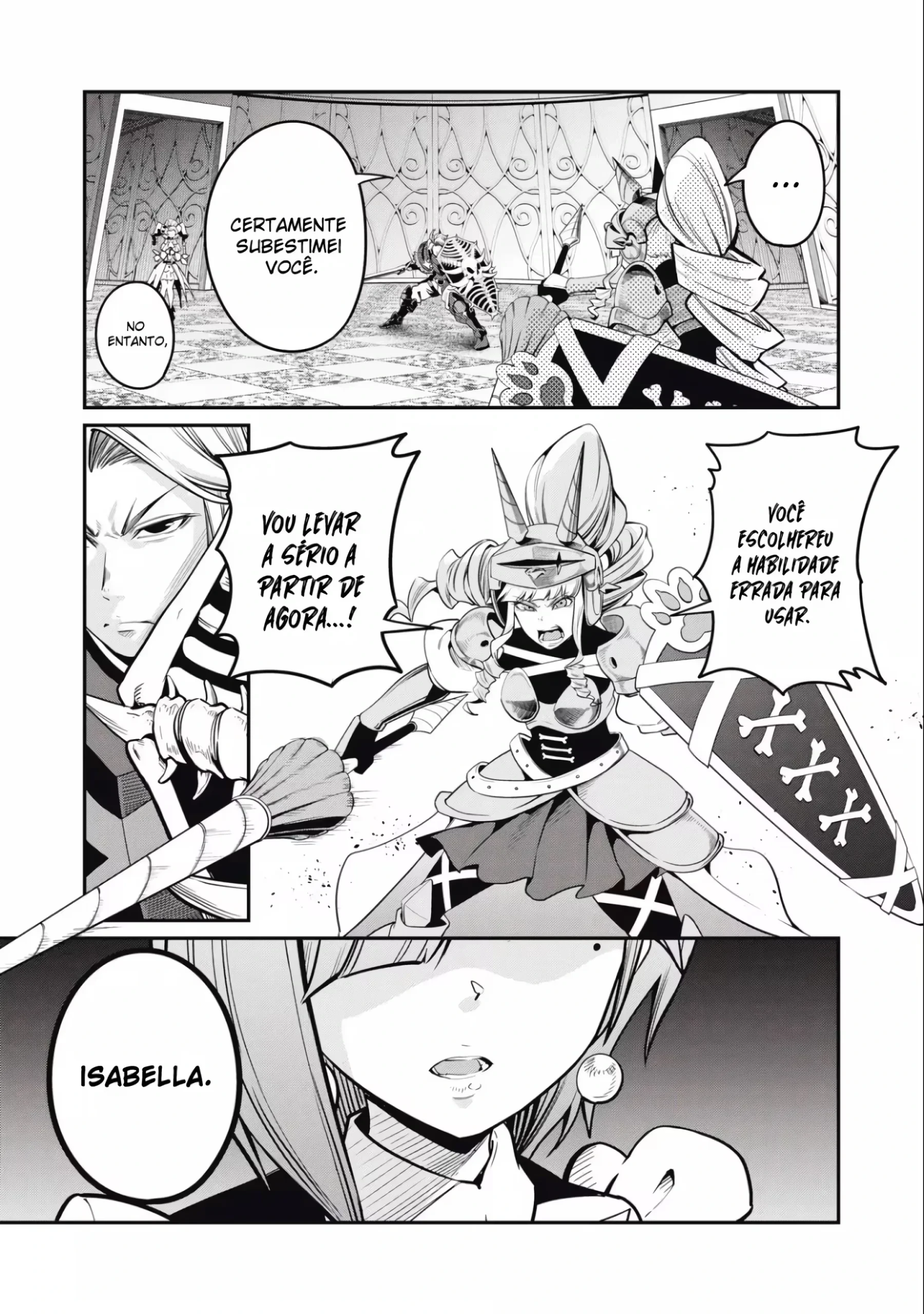 Tsuihou sareta Tensei Juukishi wa Game Chishiki de Musou suru — Cap. 71, pág. 14