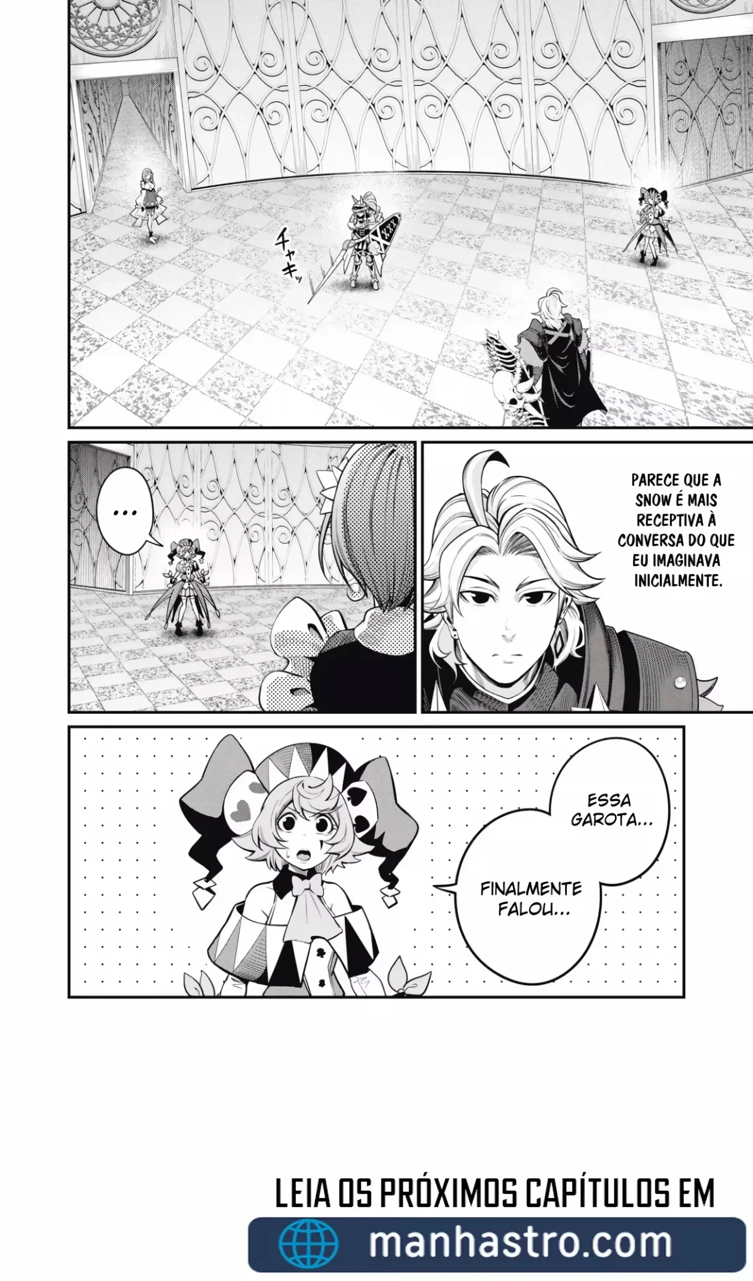 Tsuihou sareta Tensei Juukishi wa Game Chishiki de Musou suru — Cap. 71, pág. 17