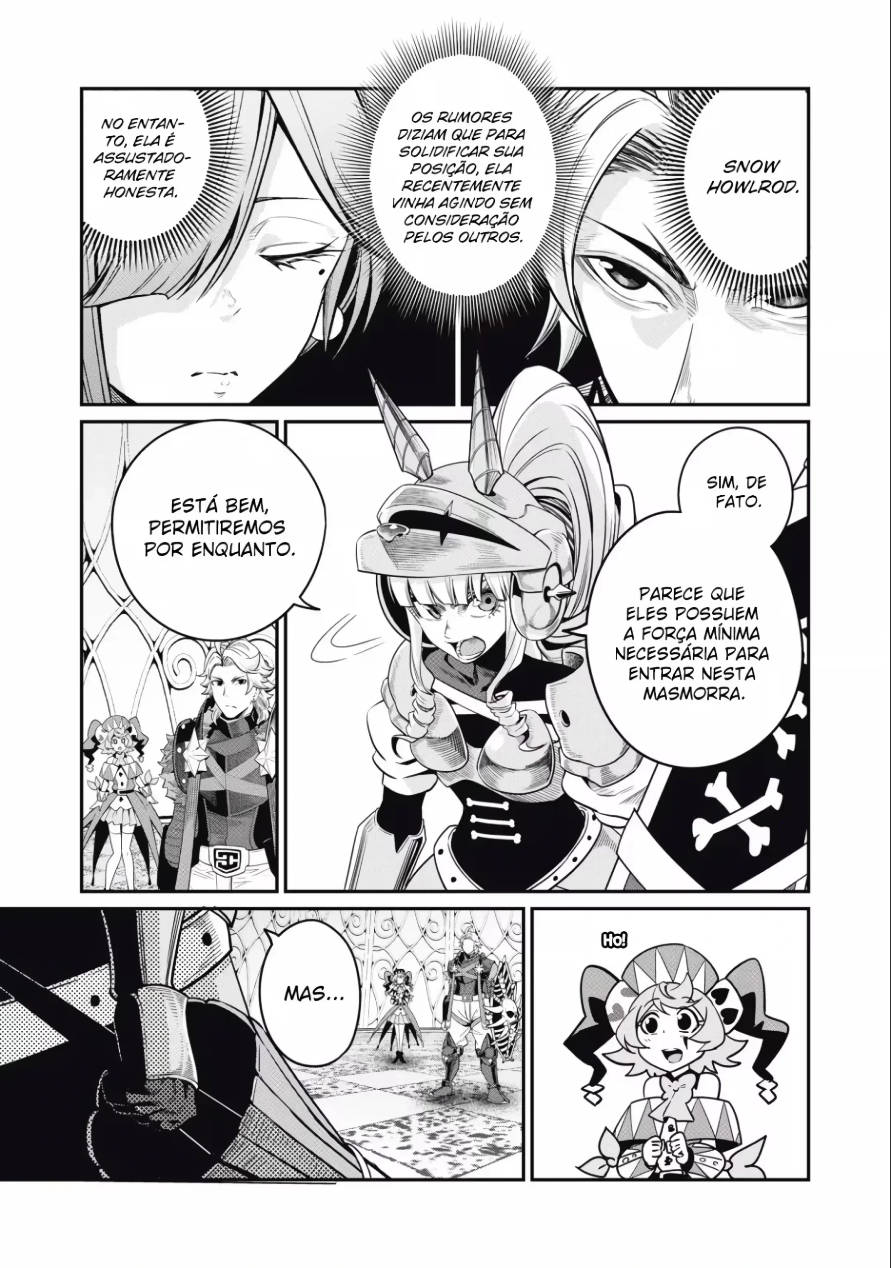 Tsuihou sareta Tensei Juukishi wa Game Chishiki de Musou suru — Cap. 72, pág. 4