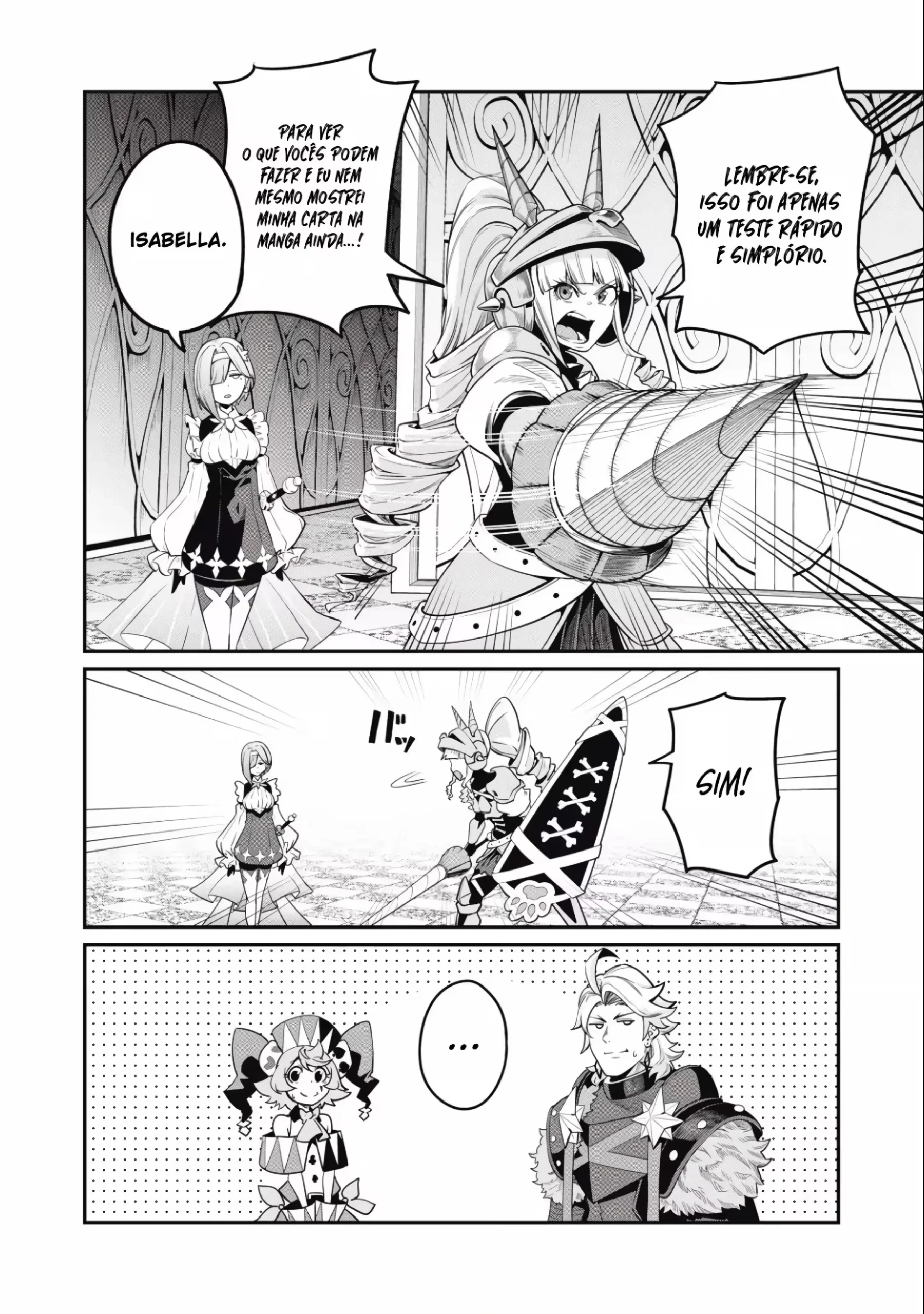 Tsuihou sareta Tensei Juukishi wa Game Chishiki de Musou suru — Cap. 72, pág. 5
