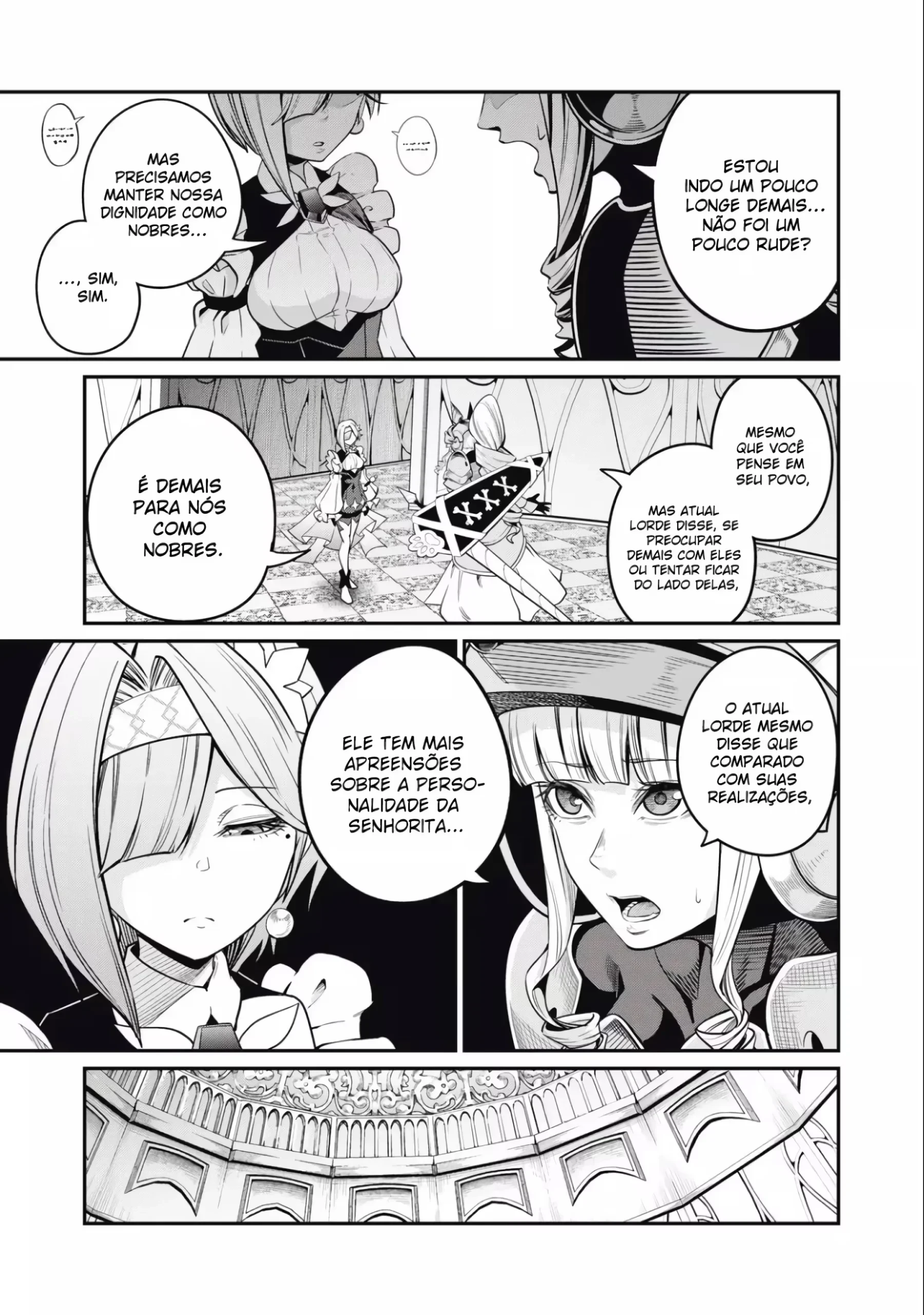 Tsuihou sareta Tensei Juukishi wa Game Chishiki de Musou suru — Cap. 72, pág. 6