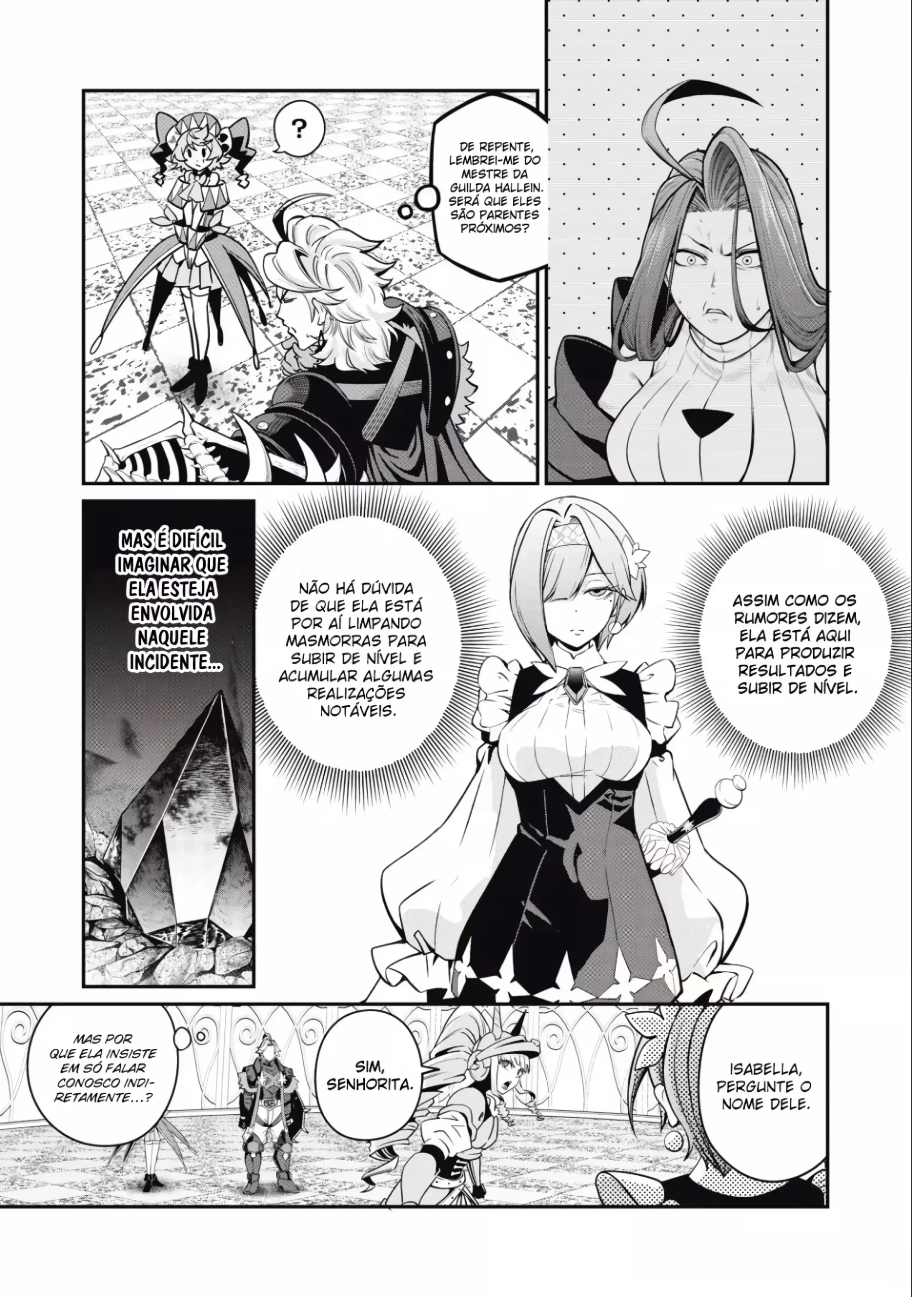 Tsuihou sareta Tensei Juukishi wa Game Chishiki de Musou suru — Cap. 72, pág. 8