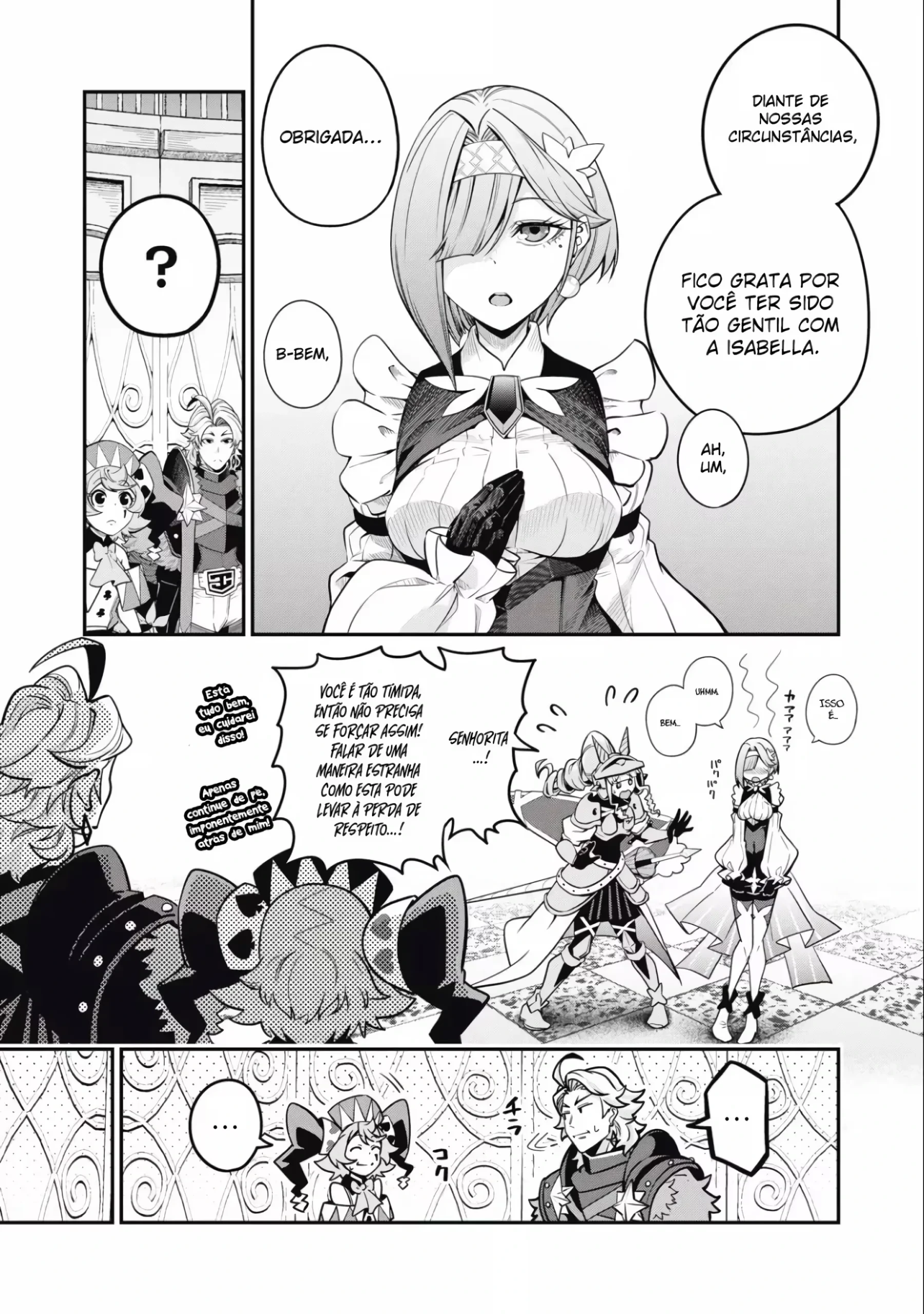 Tsuihou sareta Tensei Juukishi wa Game Chishiki de Musou suru — Cap. 72, pág. 10