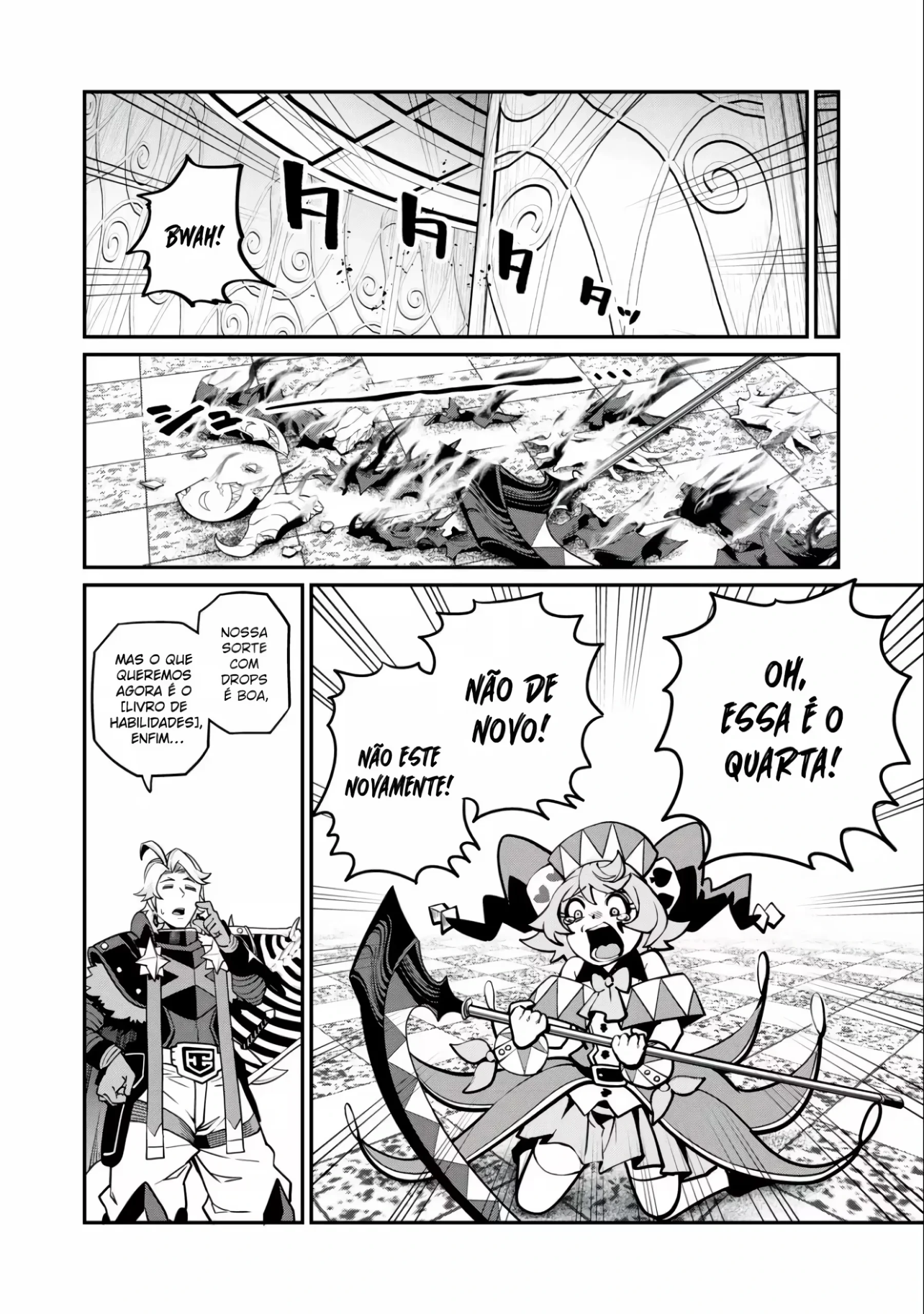Tsuihou sareta Tensei Juukishi wa Game Chishiki de Musou suru — Cap. 72, pág. 11
