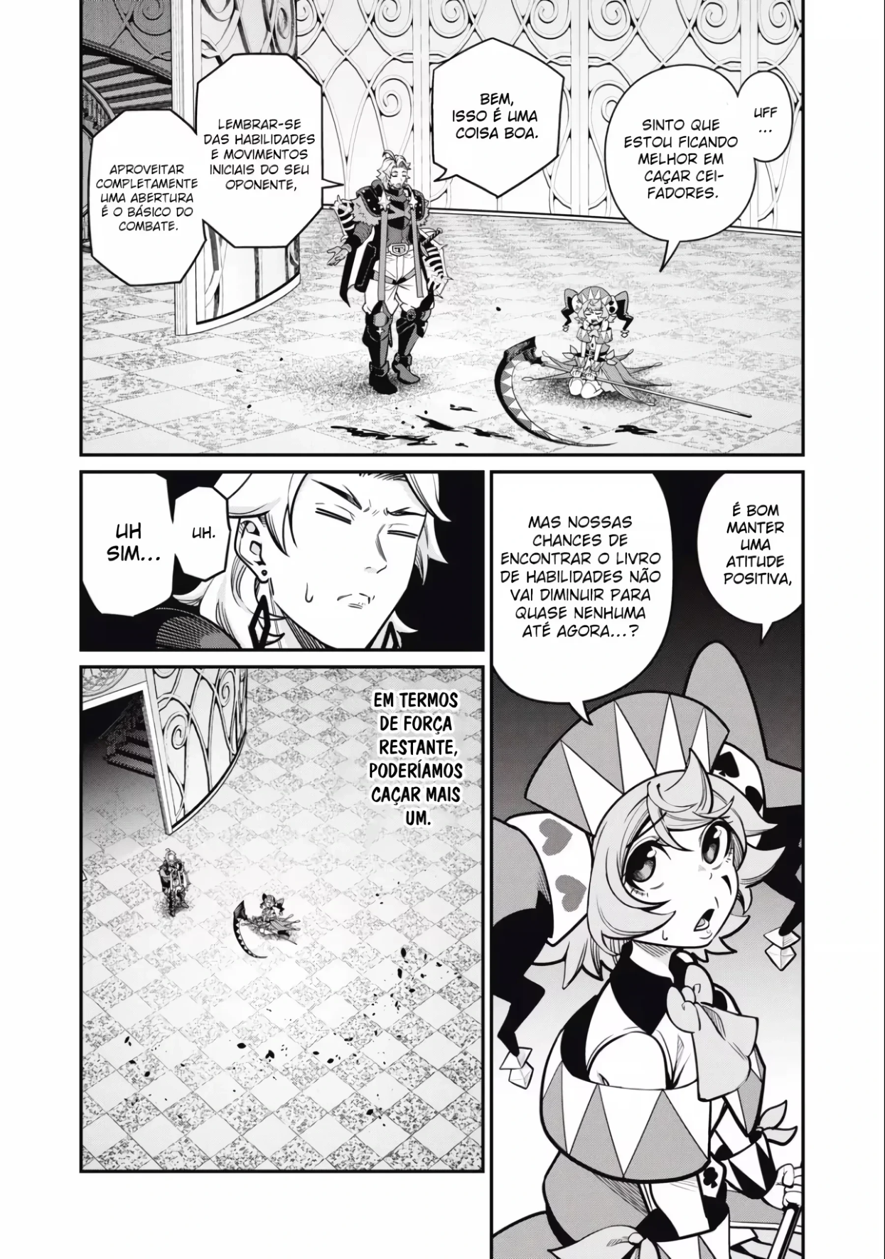 Tsuihou sareta Tensei Juukishi wa Game Chishiki de Musou suru — Cap. 72, pág. 12