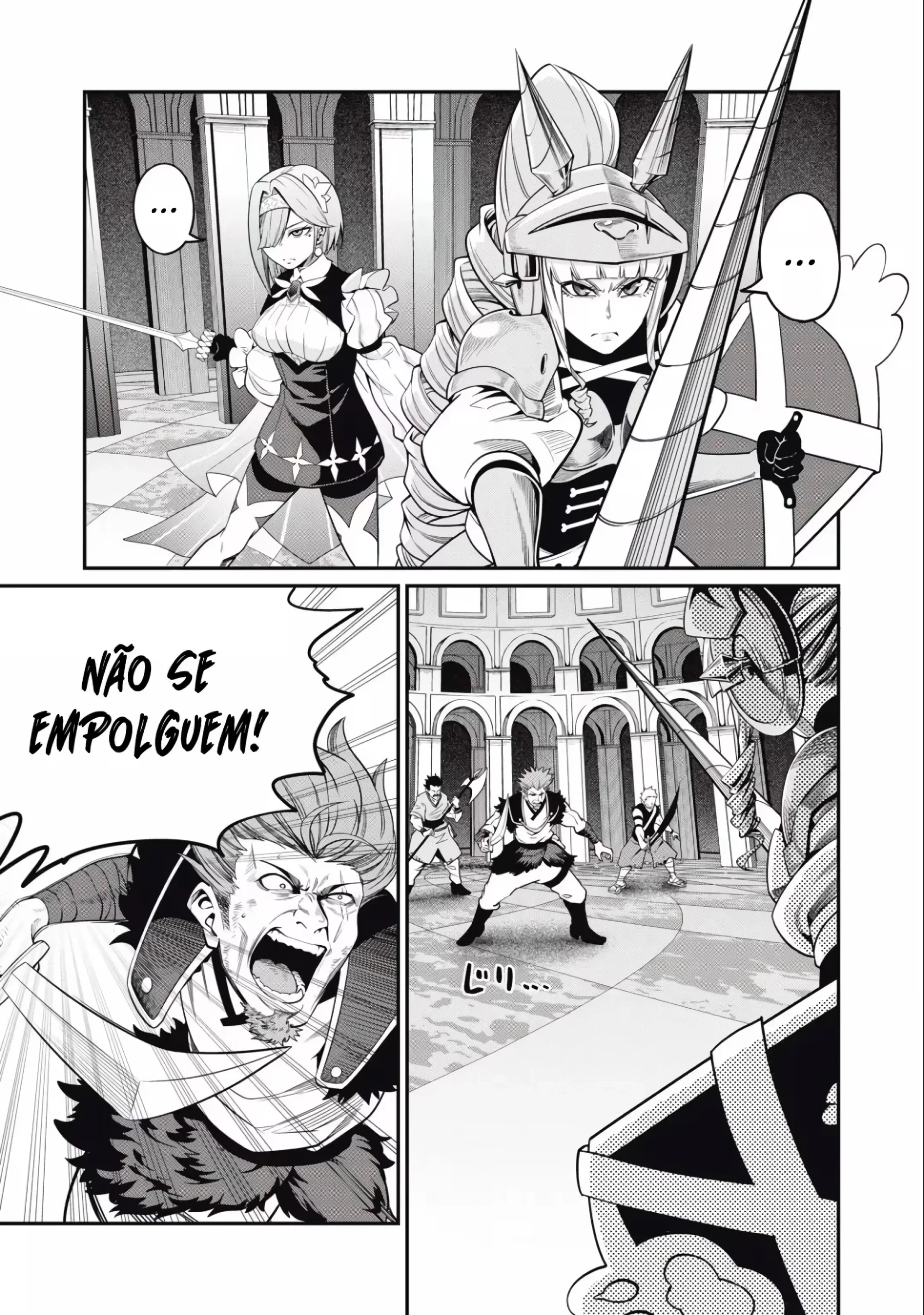 Tsuihou sareta Tensei Juukishi wa Game Chishiki de Musou suru — Cap. 73, pág. 4