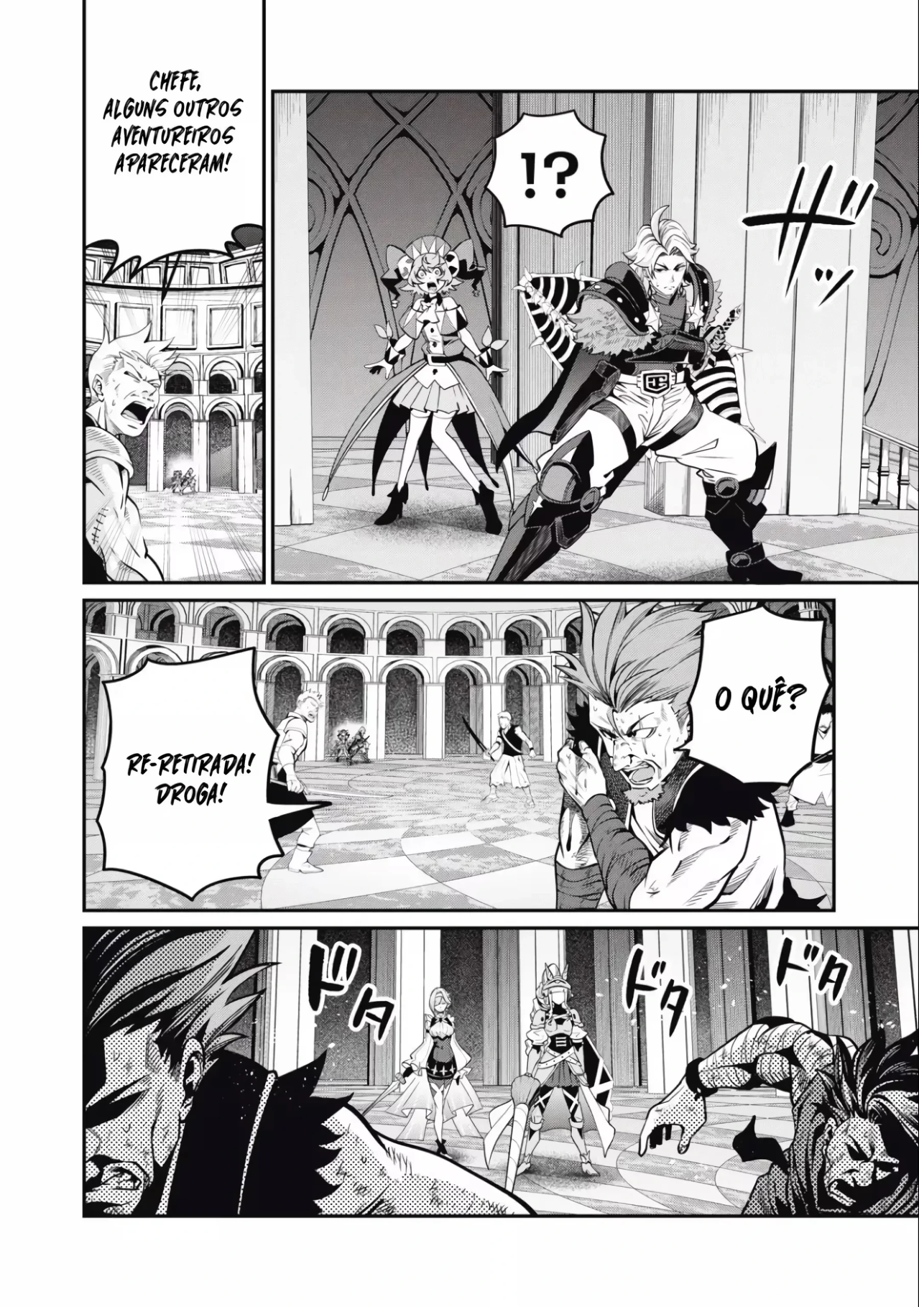 Tsuihou sareta Tensei Juukishi wa Game Chishiki de Musou suru — Cap. 73, pág. 9