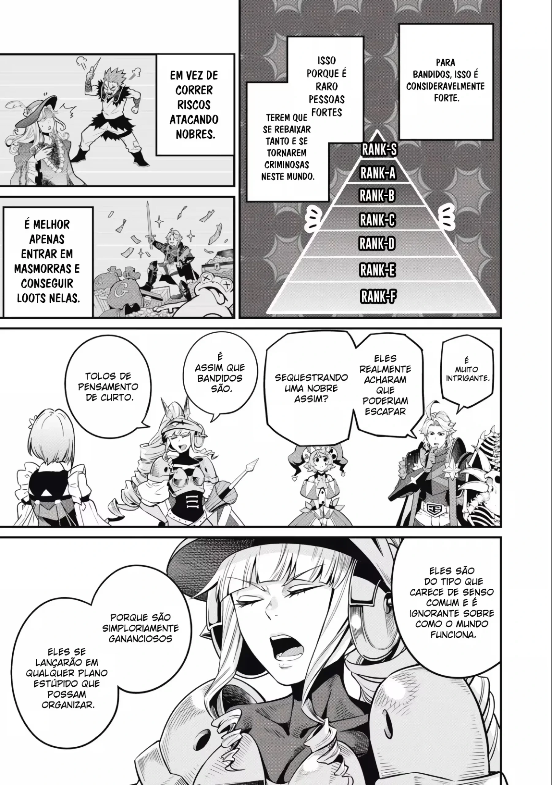 Tsuihou sareta Tensei Juukishi wa Game Chishiki de Musou suru — Cap. 73, pág. 12