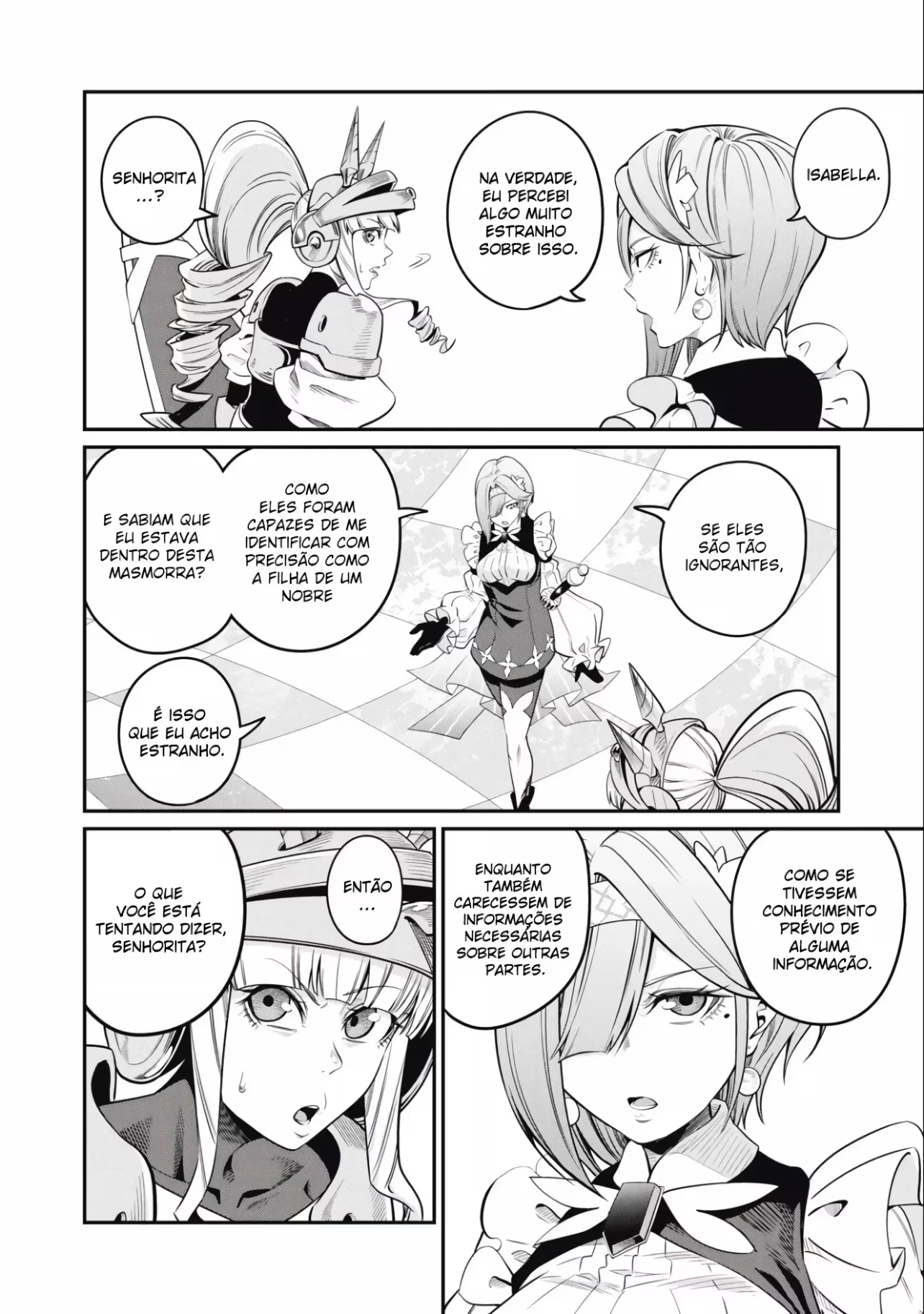 Tsuihou sareta Tensei Juukishi wa Game Chishiki de Musou suru — Cap. 73, pág. 13