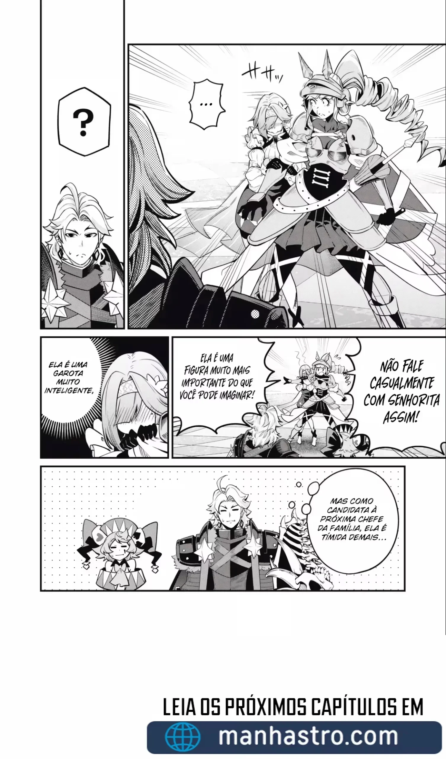 Tsuihou sareta Tensei Juukishi wa Game Chishiki de Musou suru — Cap. 73, pág. 15