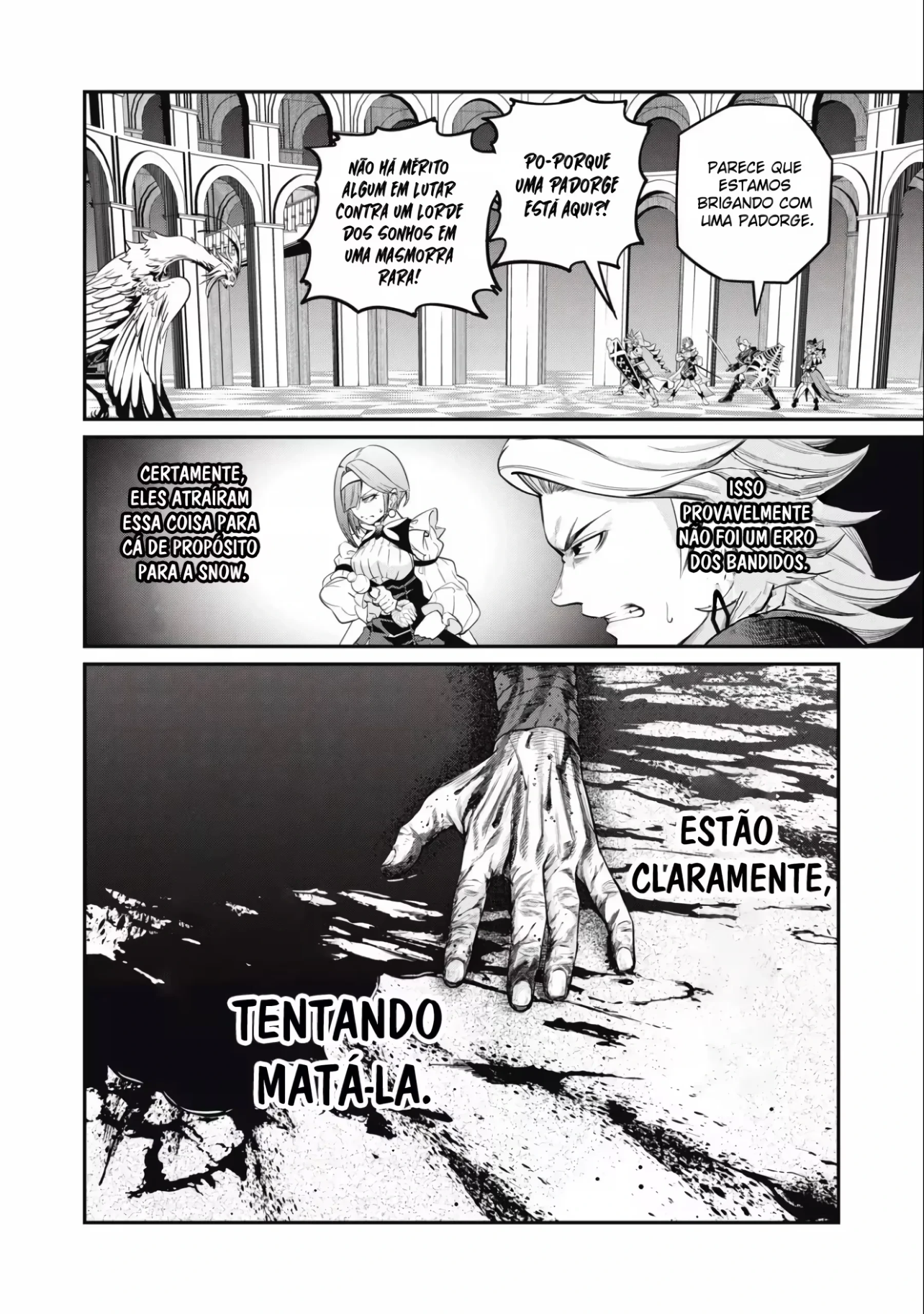 Tsuihou sareta Tensei Juukishi wa Game Chishiki de Musou suru — Cap. 74, pág. 9