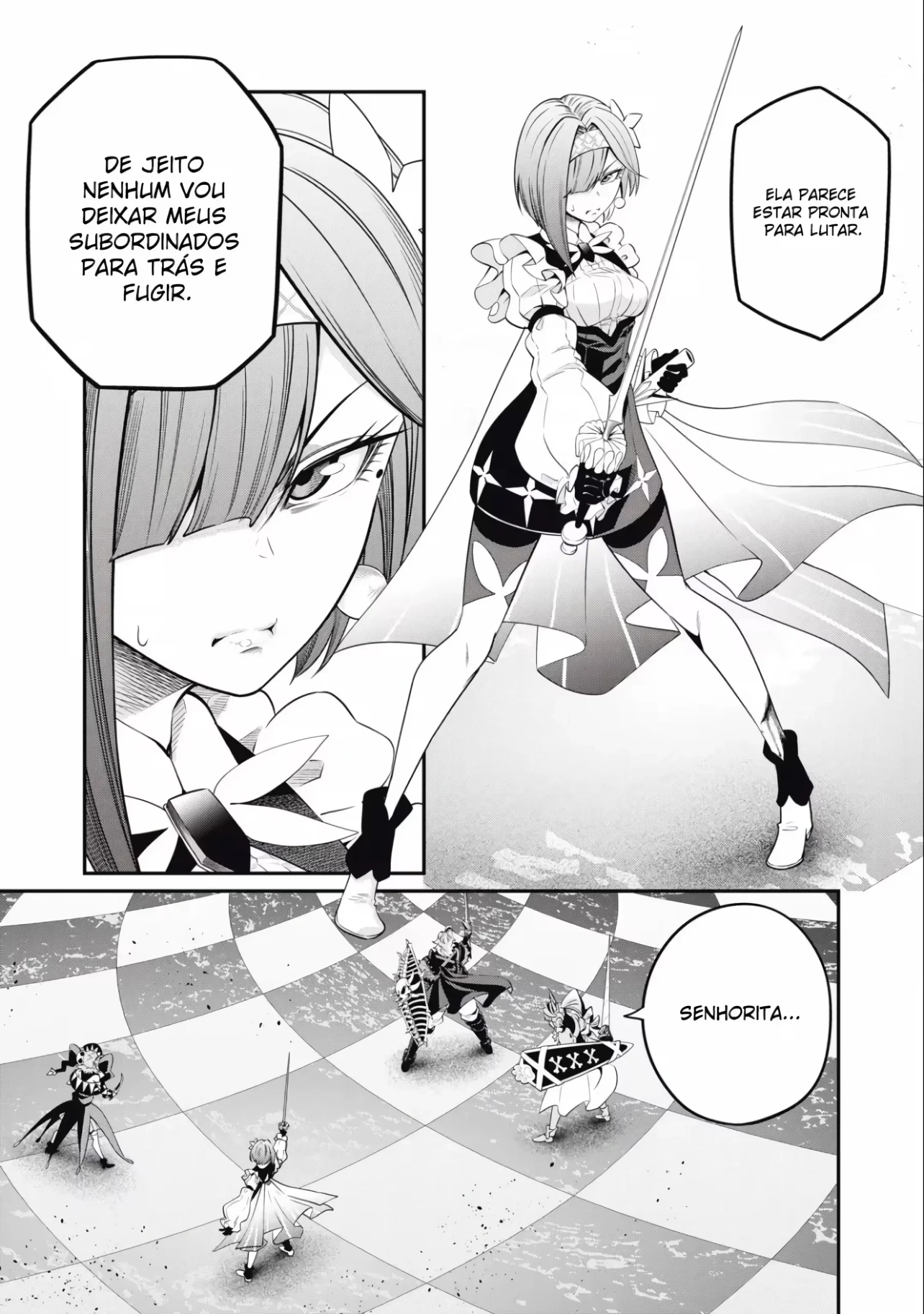 Tsuihou sareta Tensei Juukishi wa Game Chishiki de Musou suru — Cap. 75, pág. 3