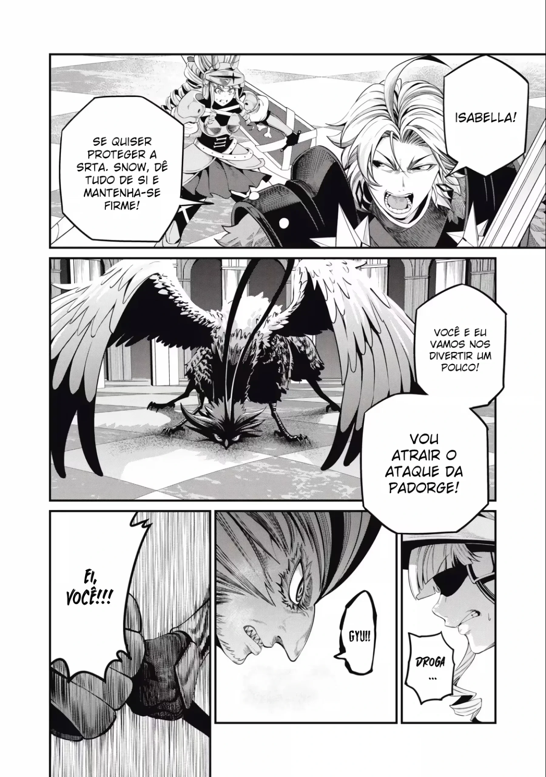 Tsuihou sareta Tensei Juukishi wa Game Chishiki de Musou suru — Cap. 75, pág. 4