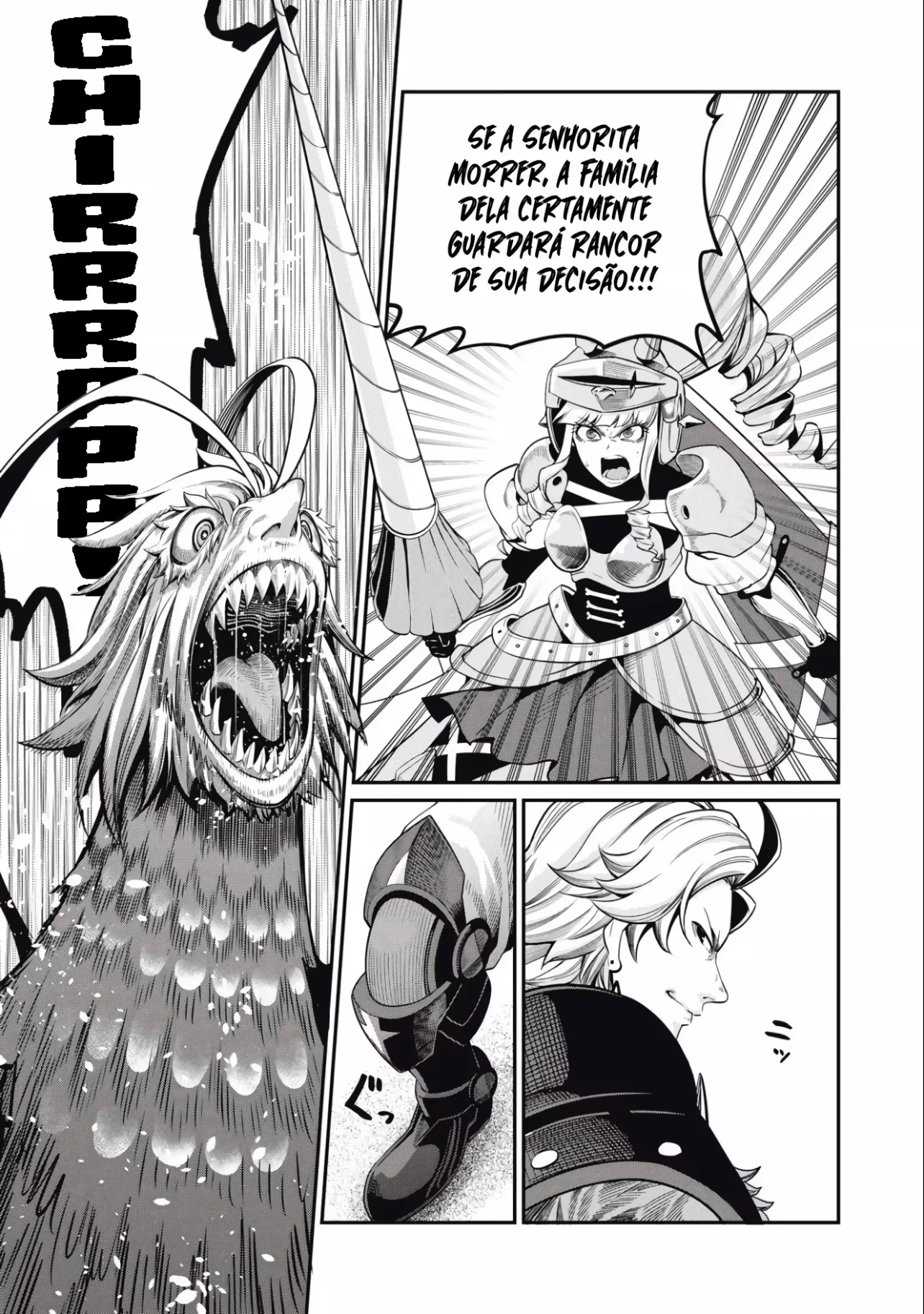 Tsuihou sareta Tensei Juukishi wa Game Chishiki de Musou suru — Cap. 75, pág. 5