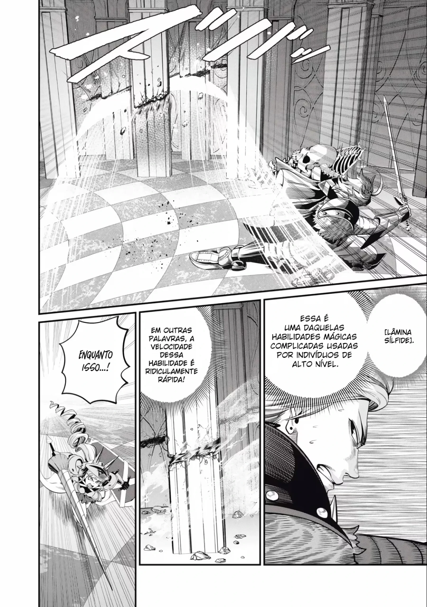 Tsuihou sareta Tensei Juukishi wa Game Chishiki de Musou suru — Cap. 75, pág. 7