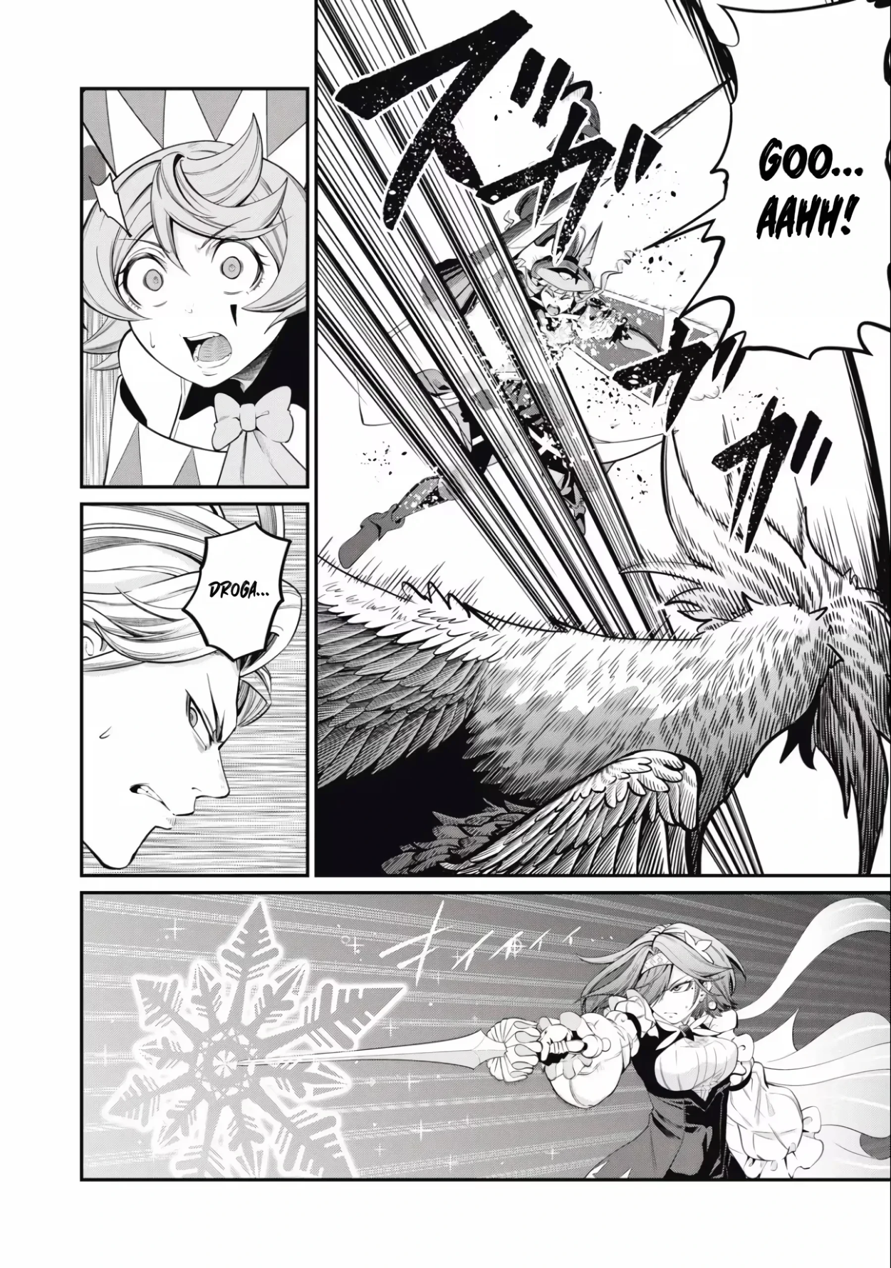 Tsuihou sareta Tensei Juukishi wa Game Chishiki de Musou suru — Cap. 75, pág. 8