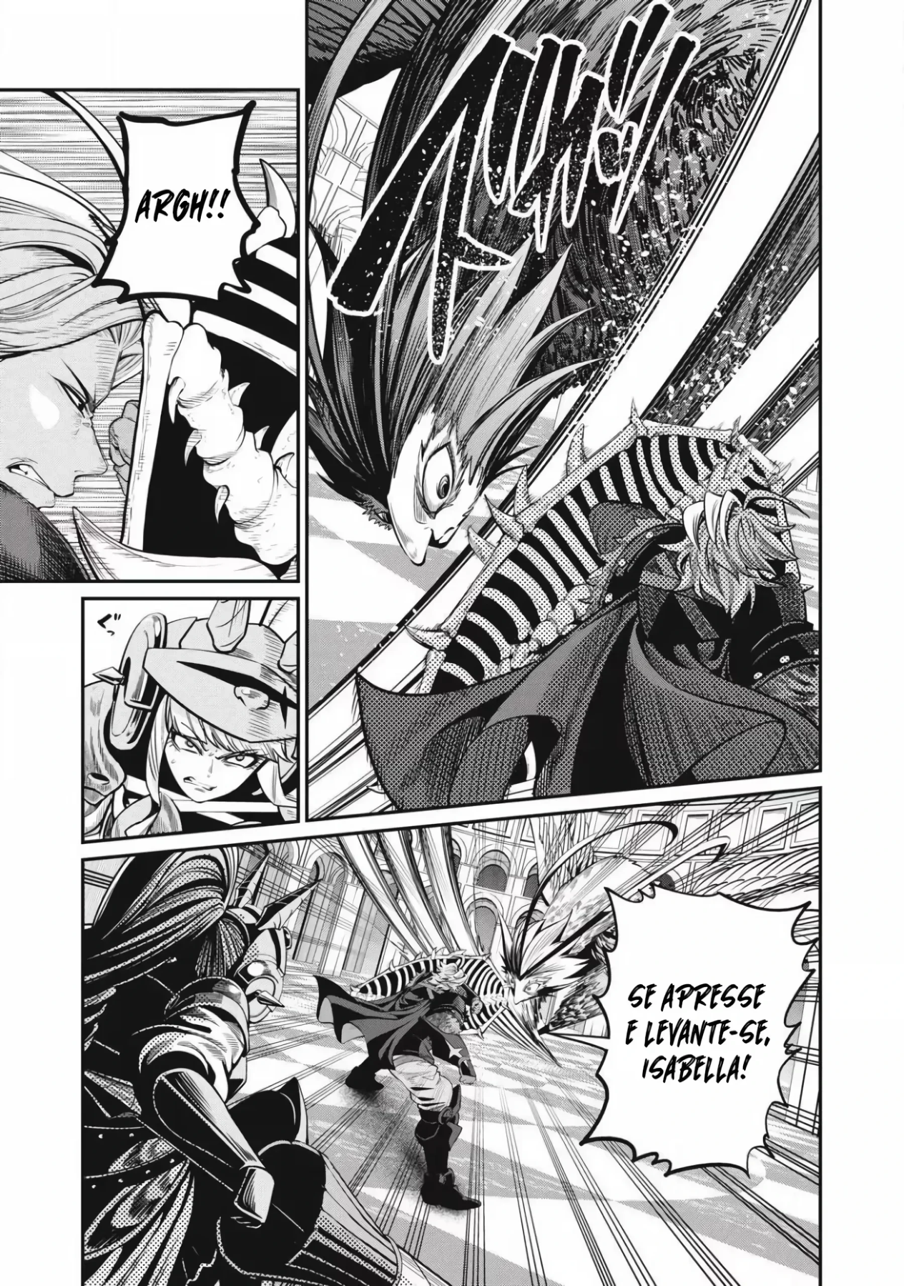 Tsuihou sareta Tensei Juukishi wa Game Chishiki de Musou suru — Cap. 76, pág. 4
