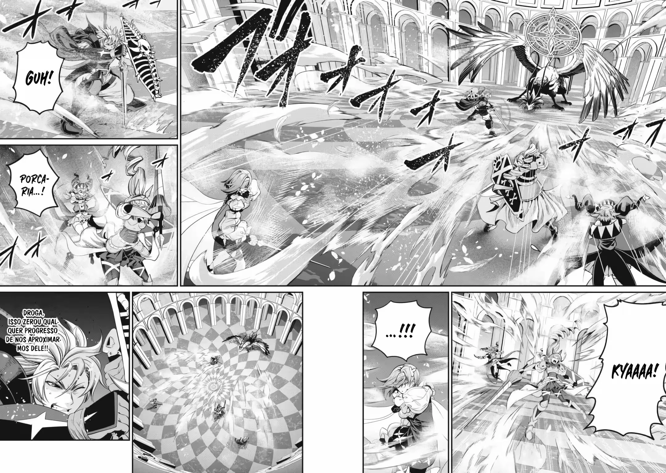 Tsuihou sareta Tensei Juukishi wa Game Chishiki de Musou suru — Cap. 76, pág. 7
