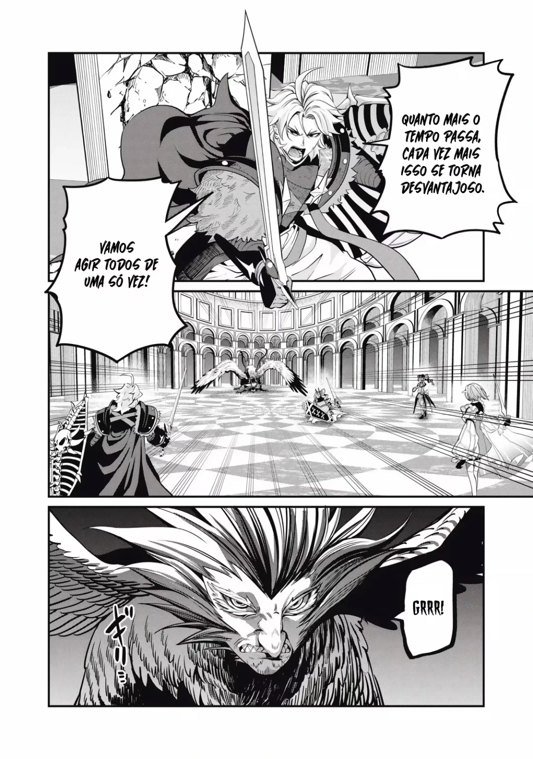 Tsuihou sareta Tensei Juukishi wa Game Chishiki de Musou suru — Cap. 77, pág. 7