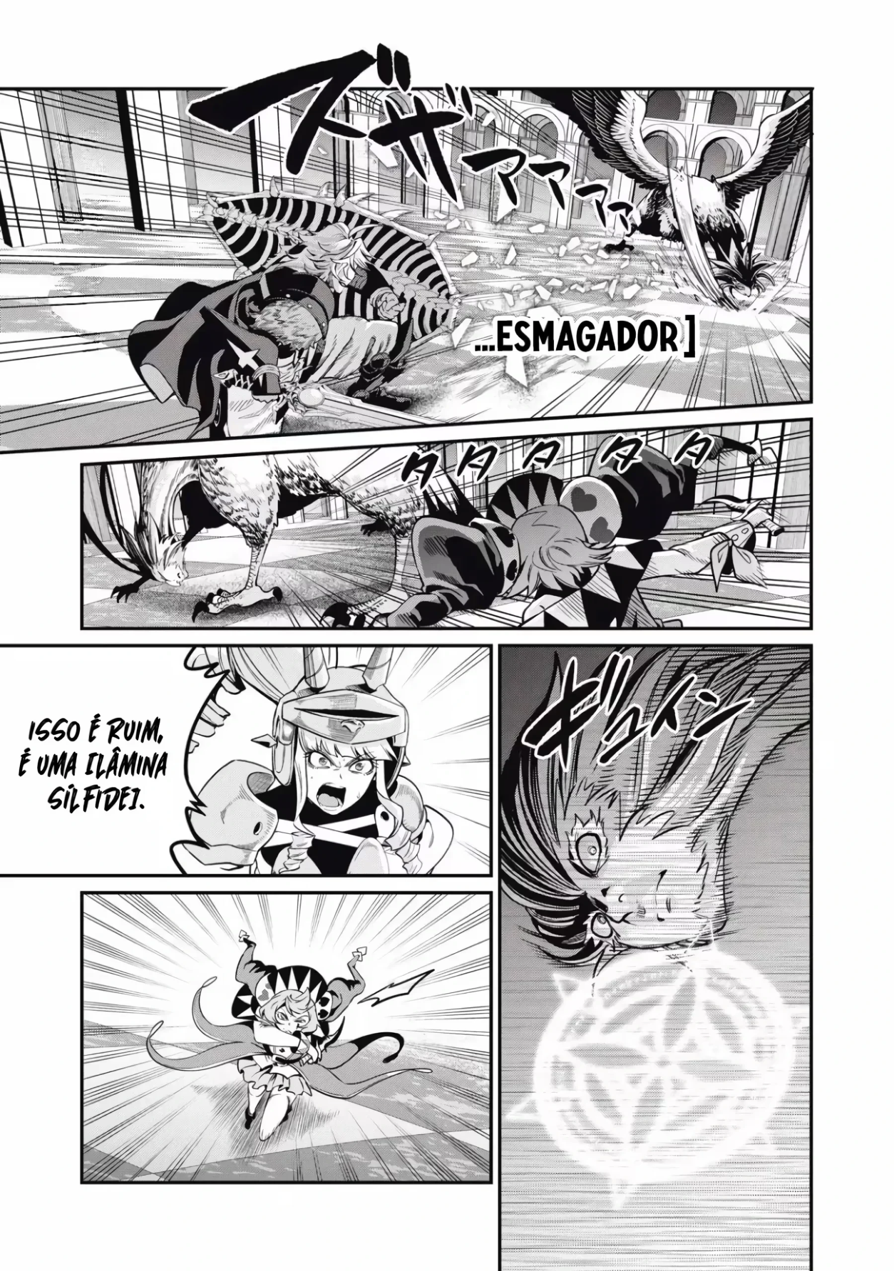 Tsuihou sareta Tensei Juukishi wa Game Chishiki de Musou suru — Cap. 77, pág. 12
