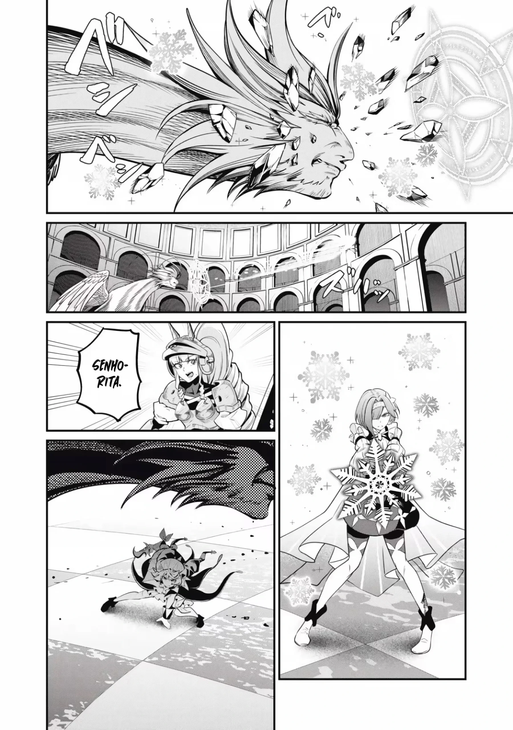 Tsuihou sareta Tensei Juukishi wa Game Chishiki de Musou suru — Cap. 77, pág. 13