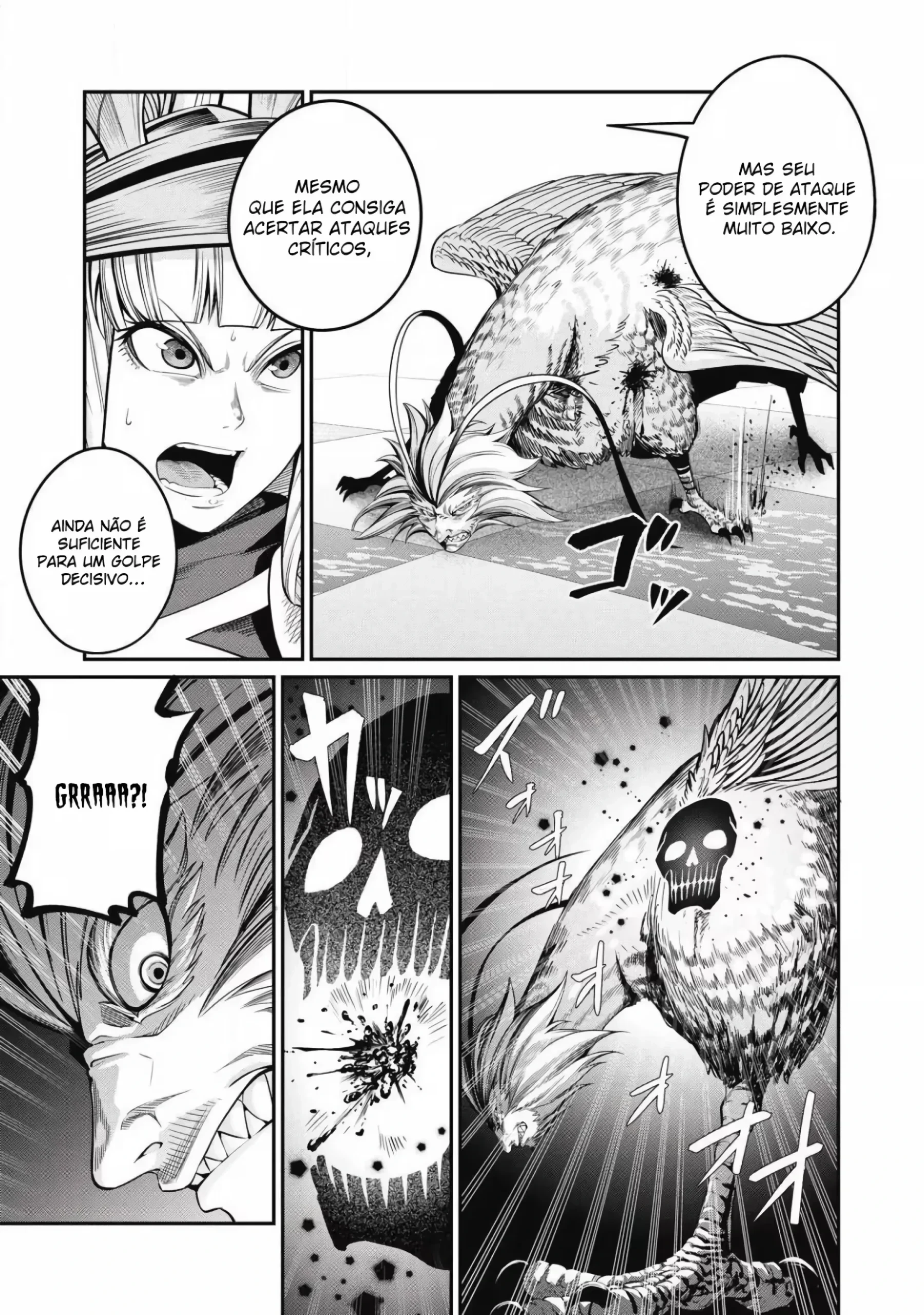 Tsuihou sareta Tensei Juukishi wa Game Chishiki de Musou suru — Cap. 78, pág. 4