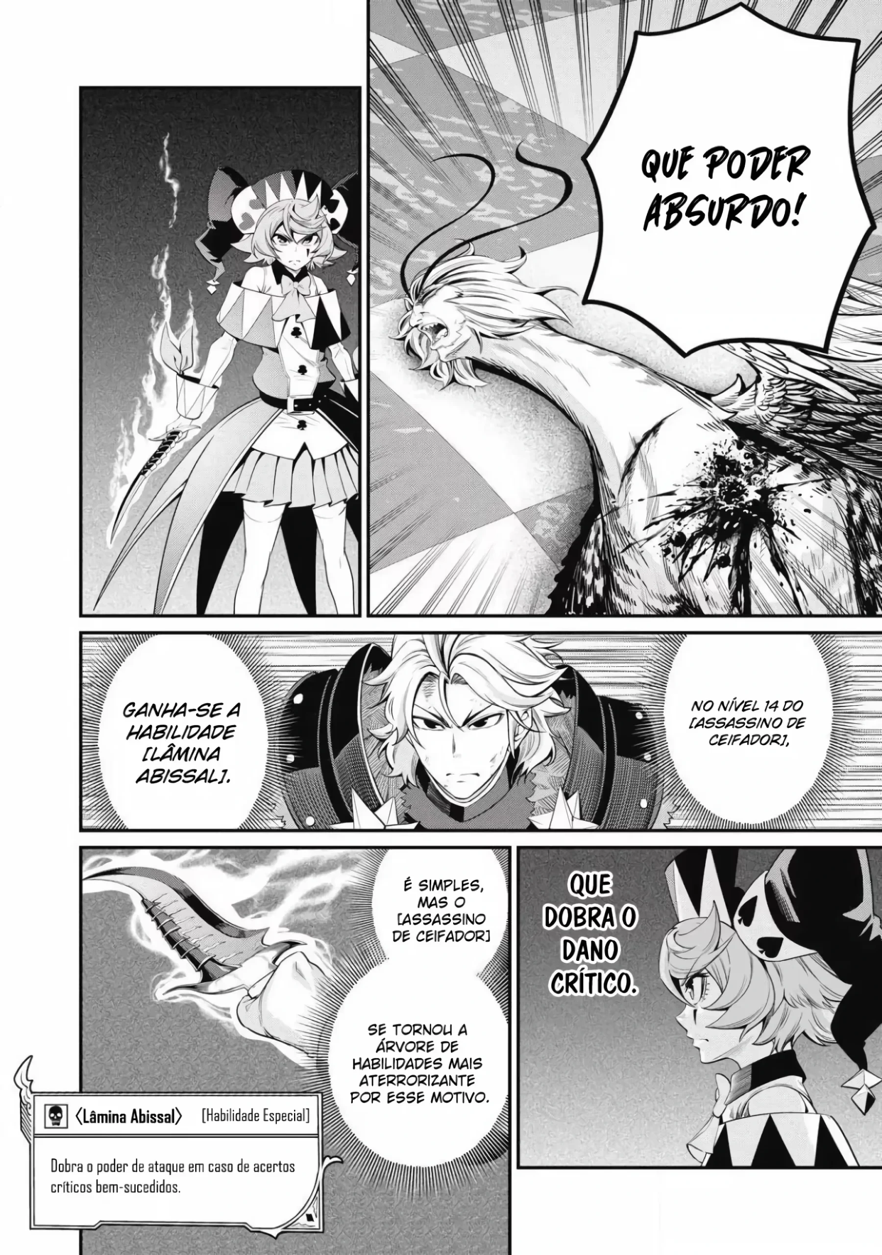 Tsuihou sareta Tensei Juukishi wa Game Chishiki de Musou suru — Cap. 78, pág. 7