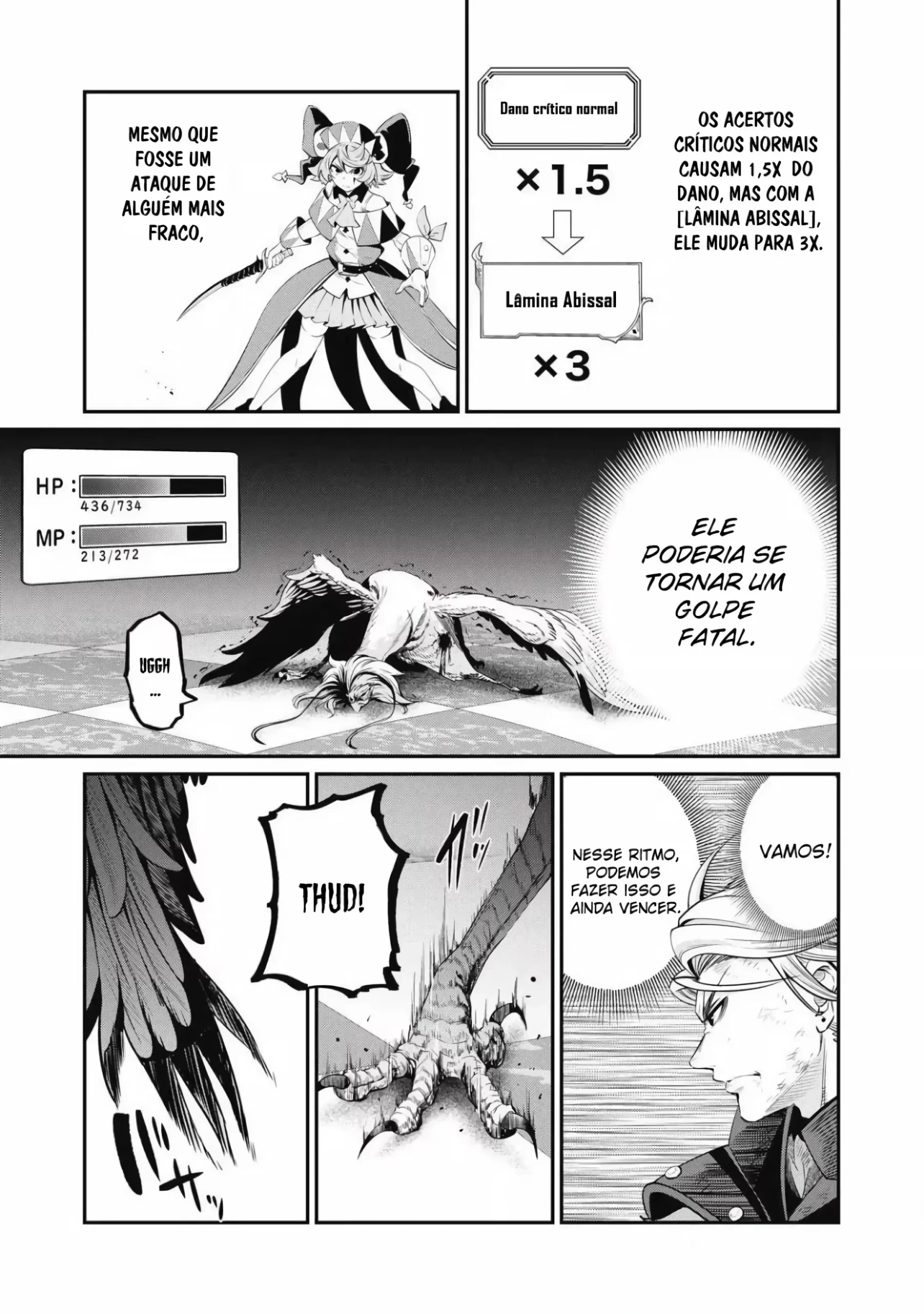 Tsuihou sareta Tensei Juukishi wa Game Chishiki de Musou suru — Cap. 78, pág. 8