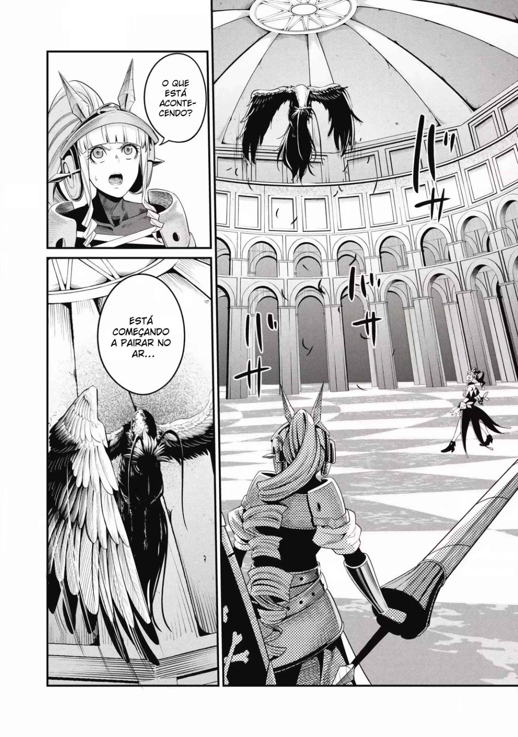 Tsuihou sareta Tensei Juukishi wa Game Chishiki de Musou suru — Cap. 78, pág. 9