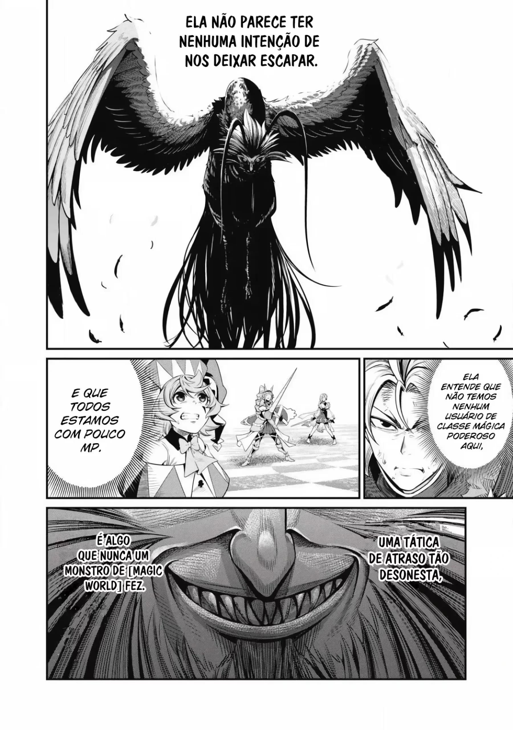 Tsuihou sareta Tensei Juukishi wa Game Chishiki de Musou suru — Cap. 78, pág. 11