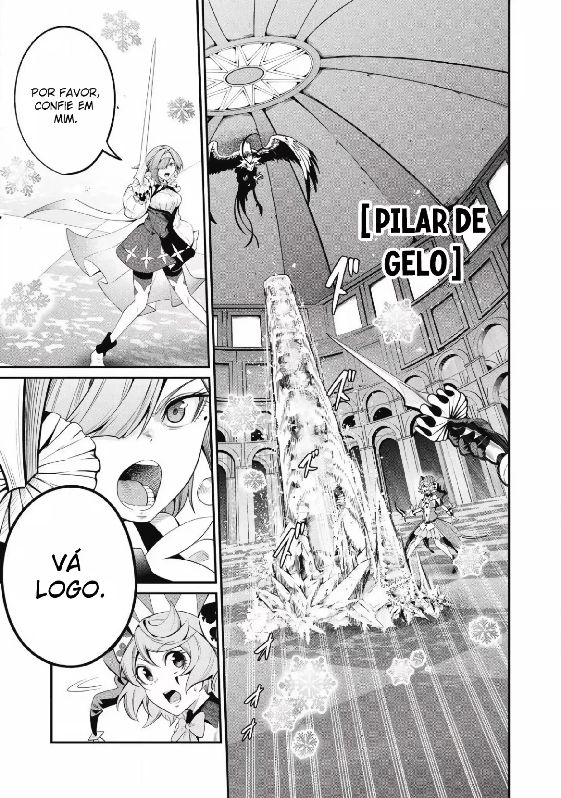 Tsuihou sareta Tensei Juukishi wa Game Chishiki de Musou suru — Cap. 78, pág. 12