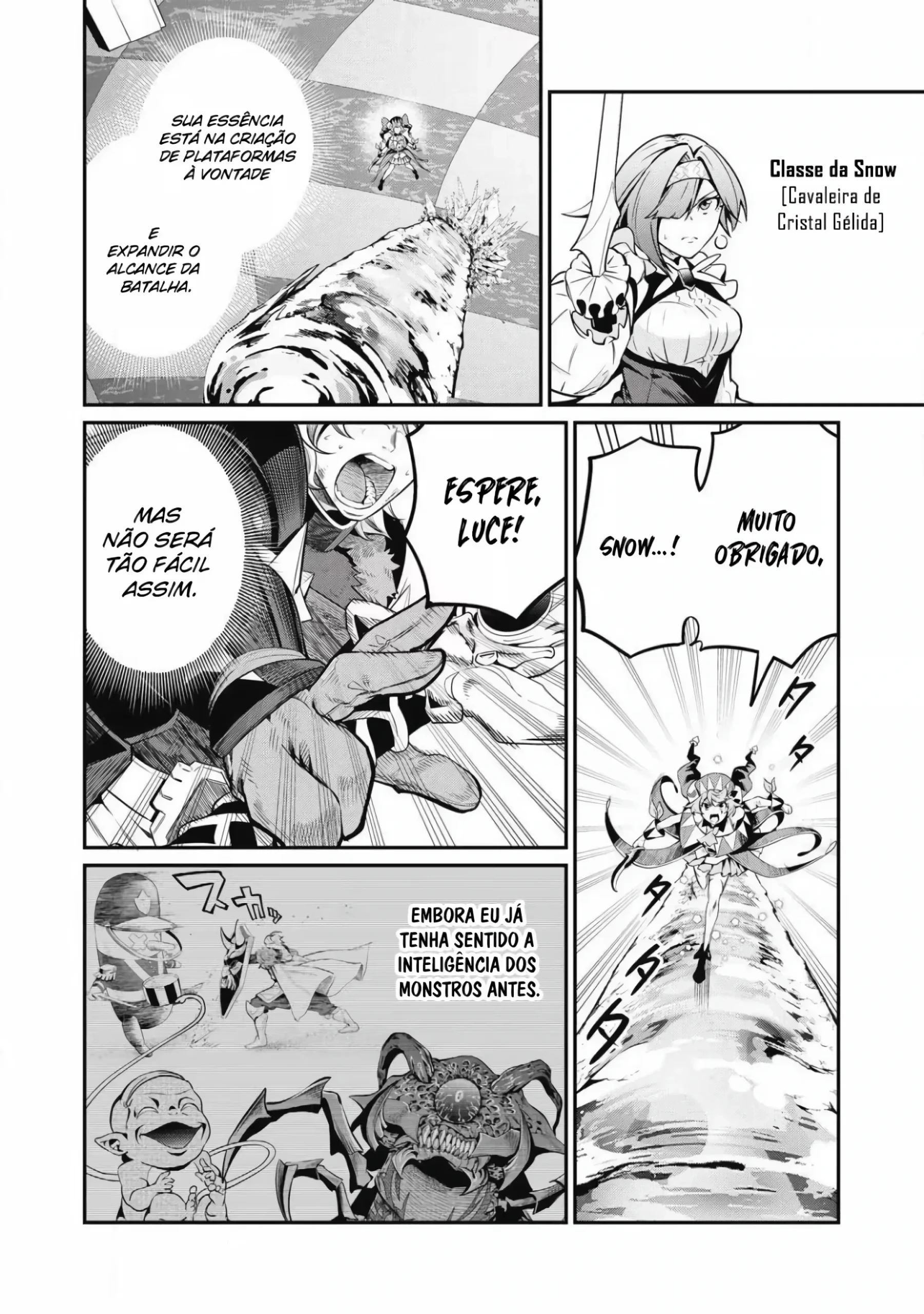 Tsuihou sareta Tensei Juukishi wa Game Chishiki de Musou suru — Cap. 78, pág. 13